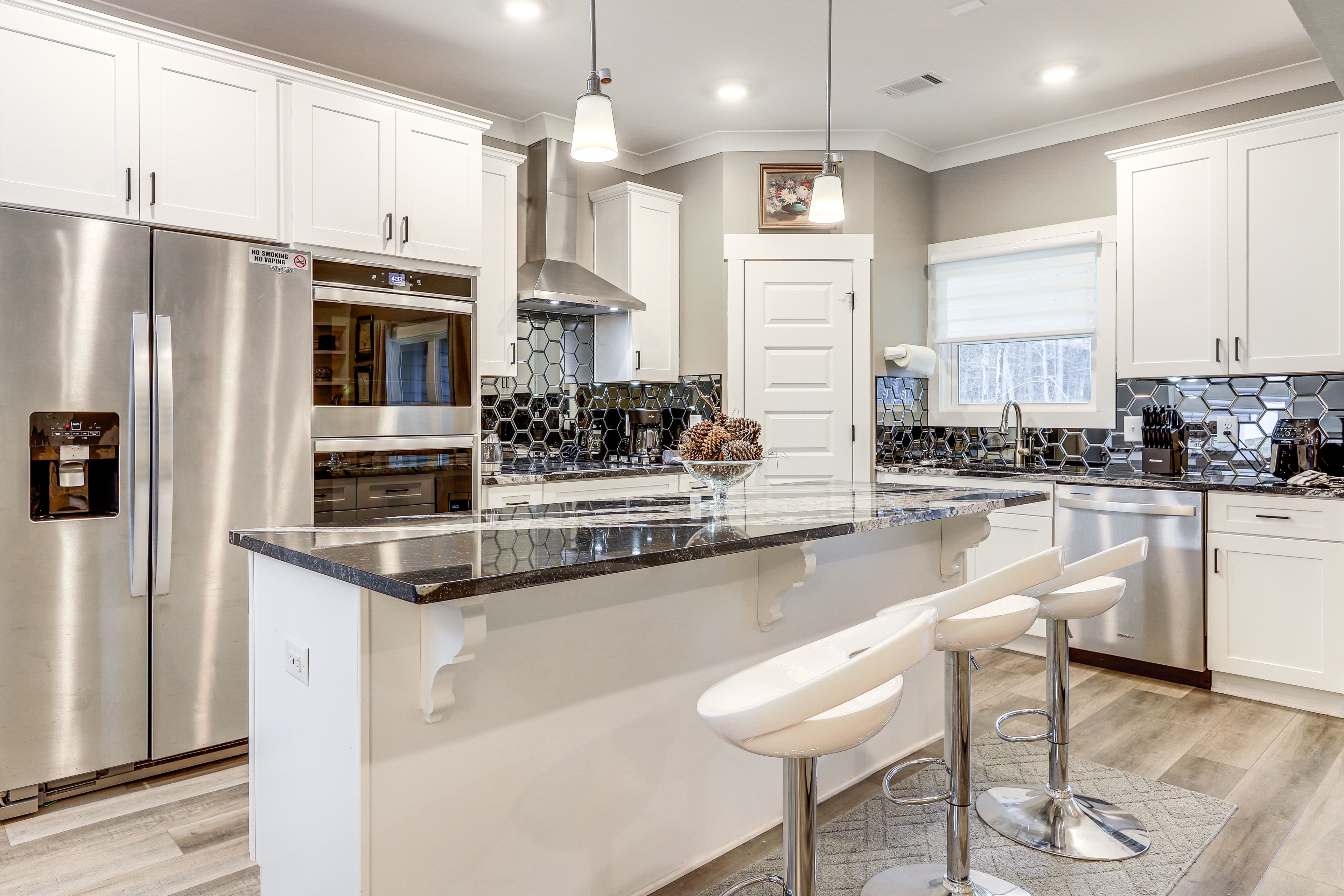 Kitchen | Stove | Double Wall Oven | Microwave