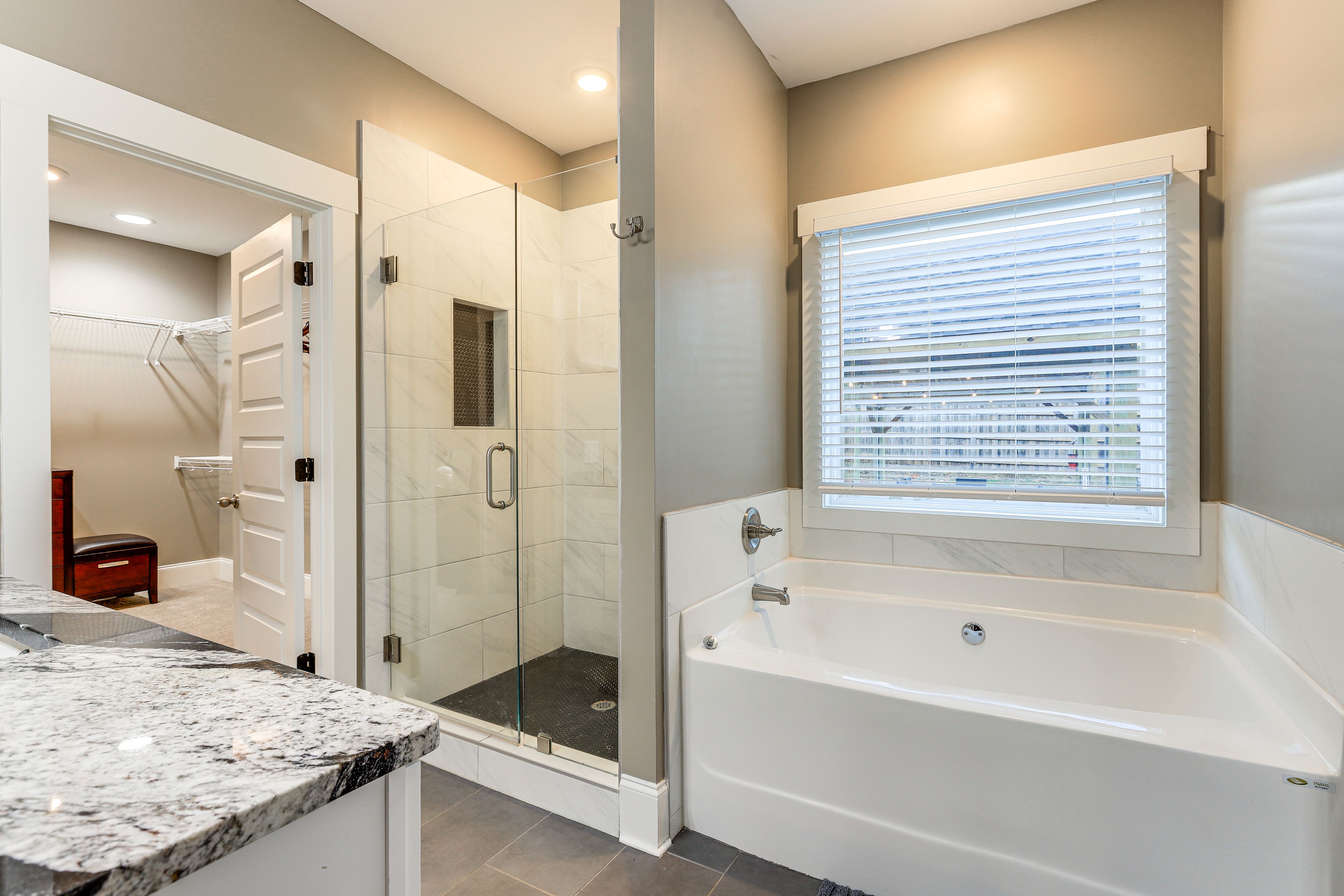 En-Suite Bathroom | Double Sinks | 1st Floor