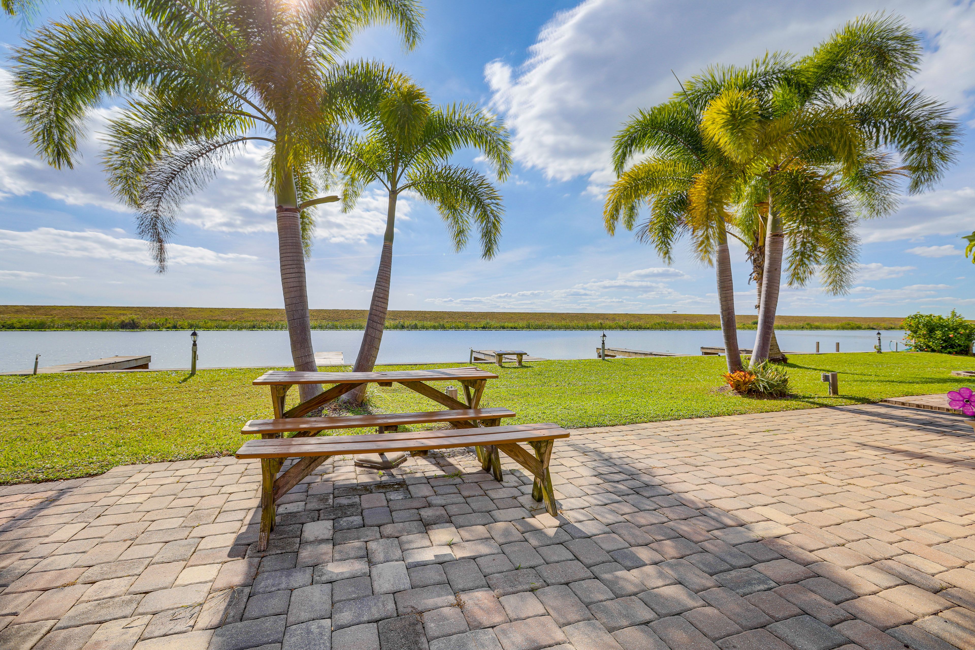 Community Picnic Area & Docks