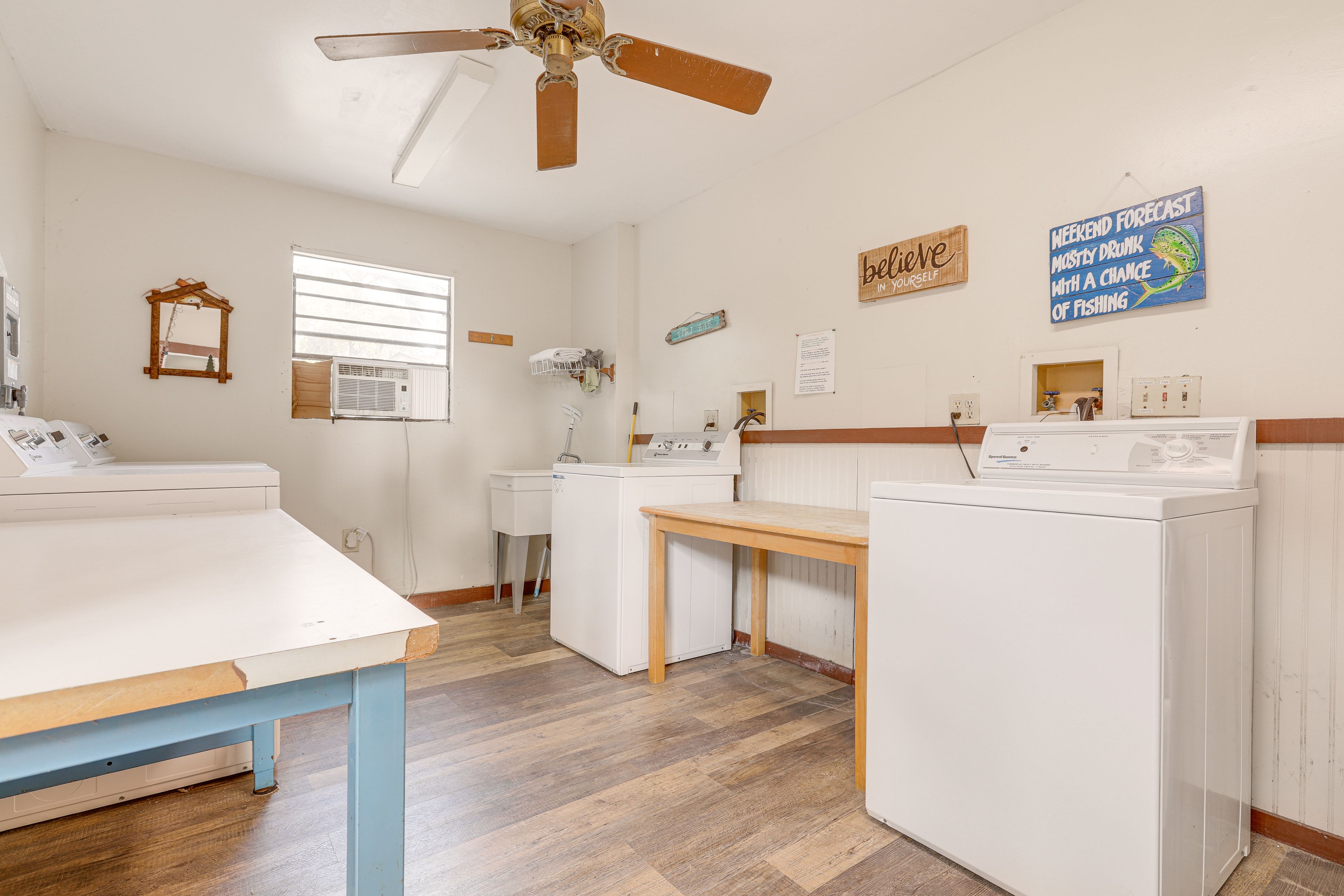 Community Laundry Room