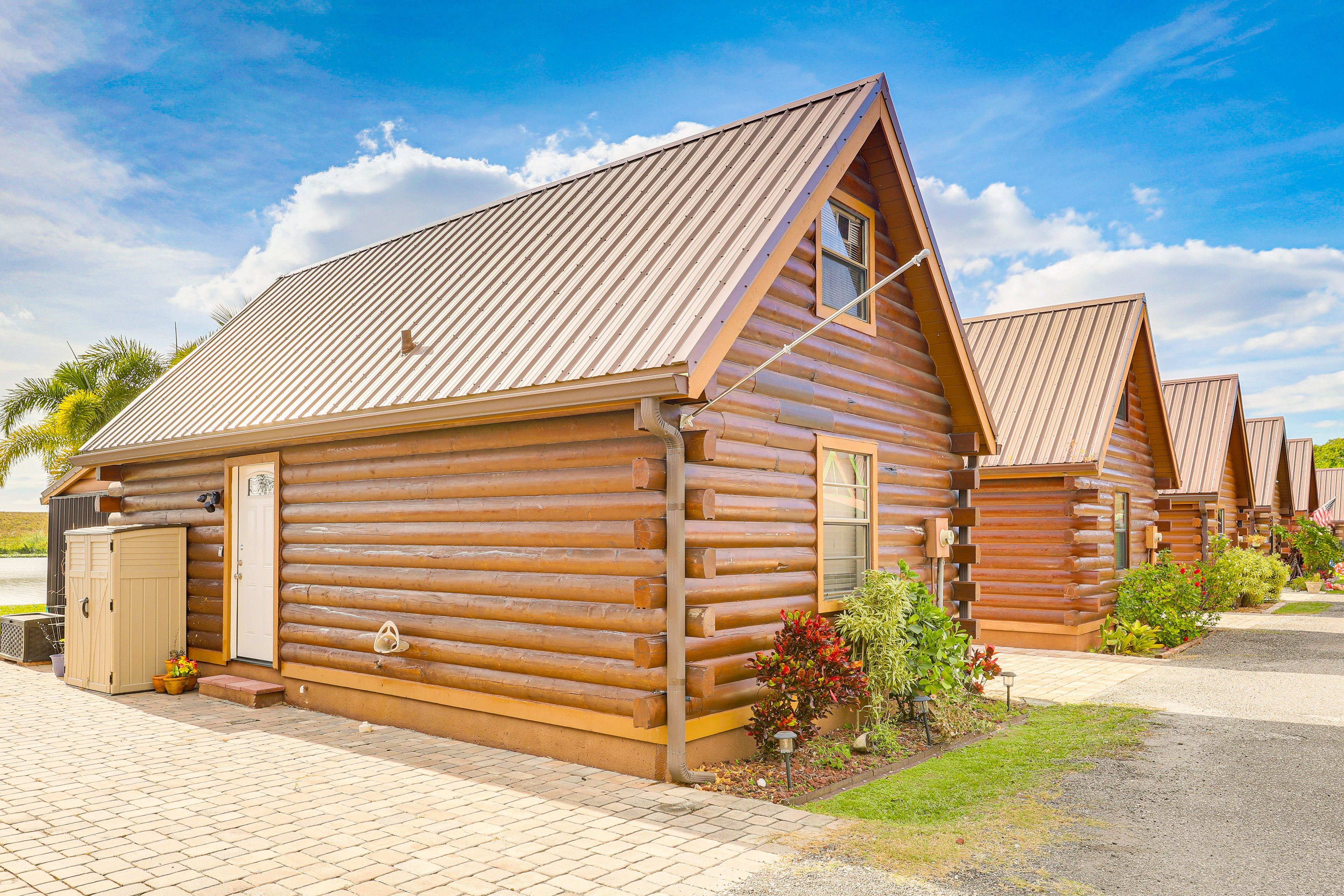 Cabin Exterior | Parking | Driveway (2 Vehicles) | Visitor Parking