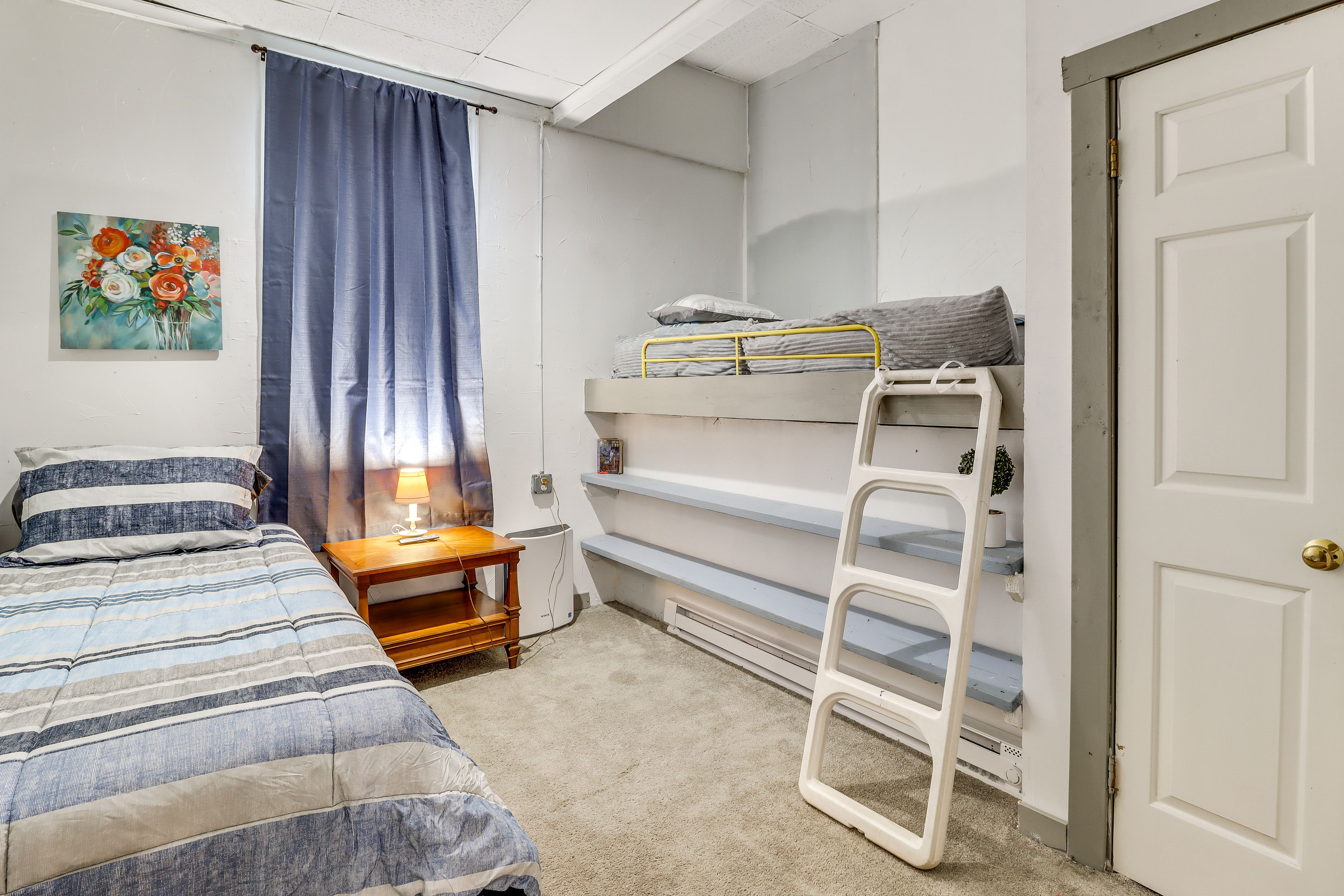 Bedroom 3 | Twin Bed | Lofted Twin Bed