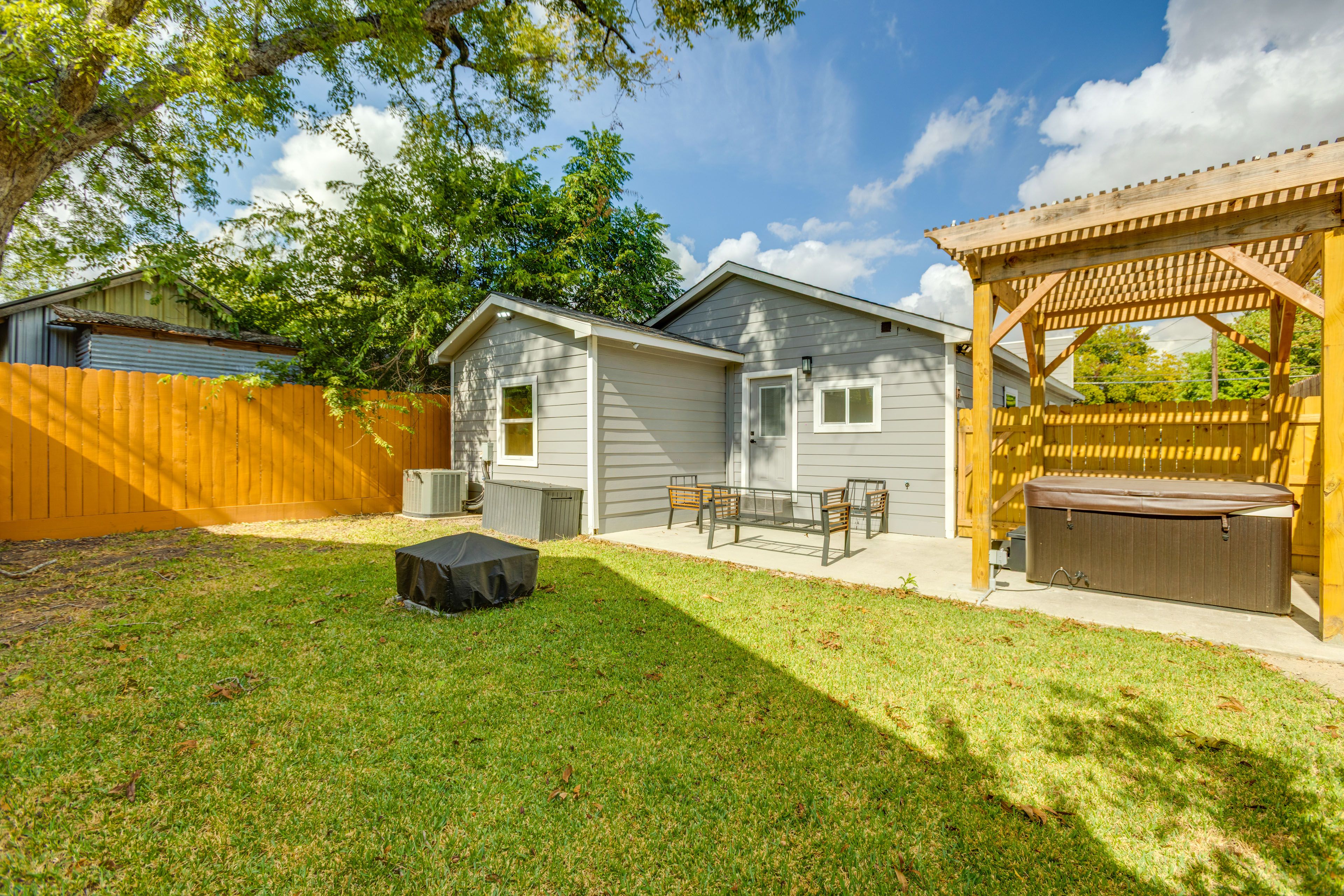 Fully Fenced Backyard | Furnished Patio | Hot Tub