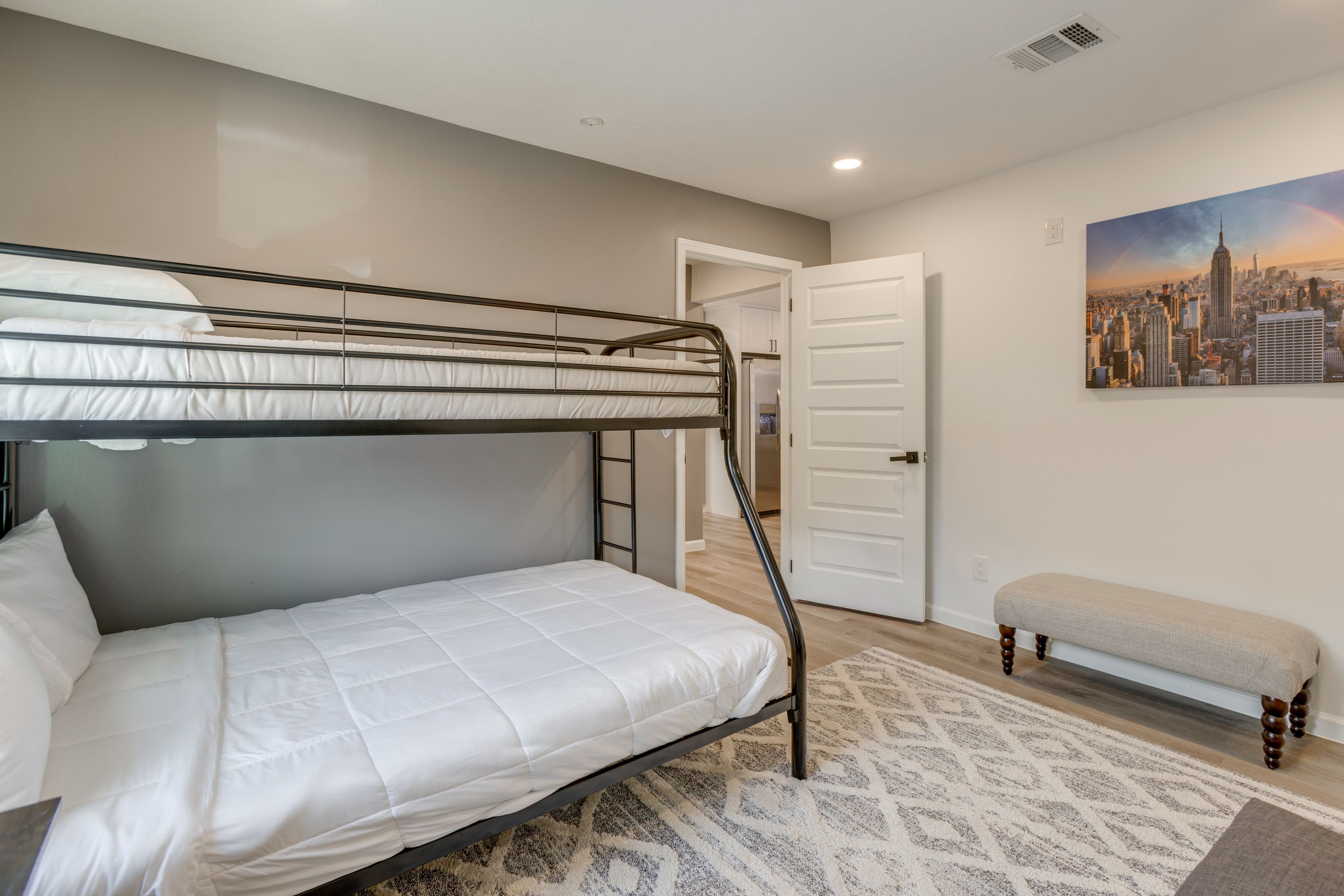 Bedroom 3 | Full/Queen Bunk Bed