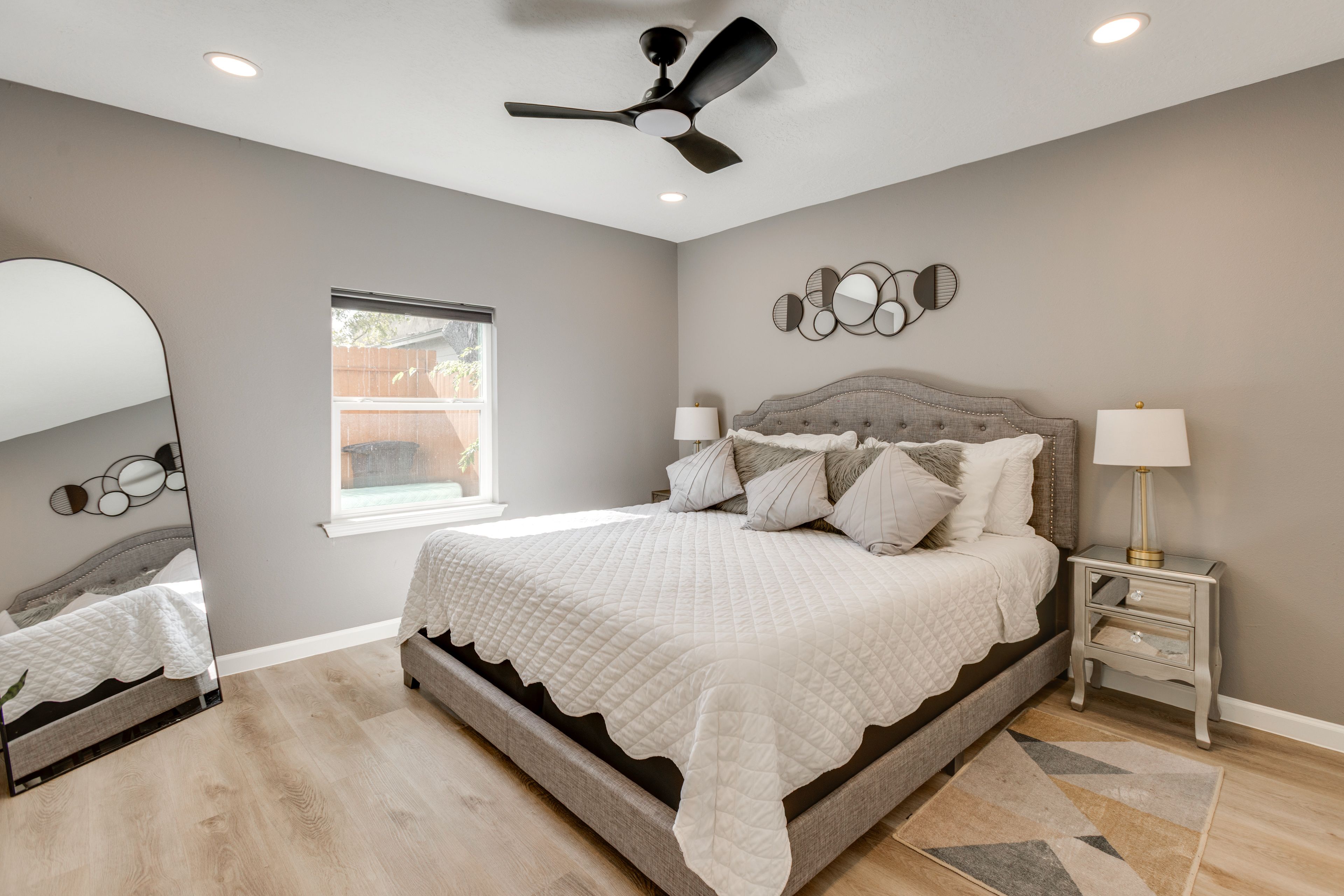 Bedroom 1 | King Bed | Linens Provided | Smart TV