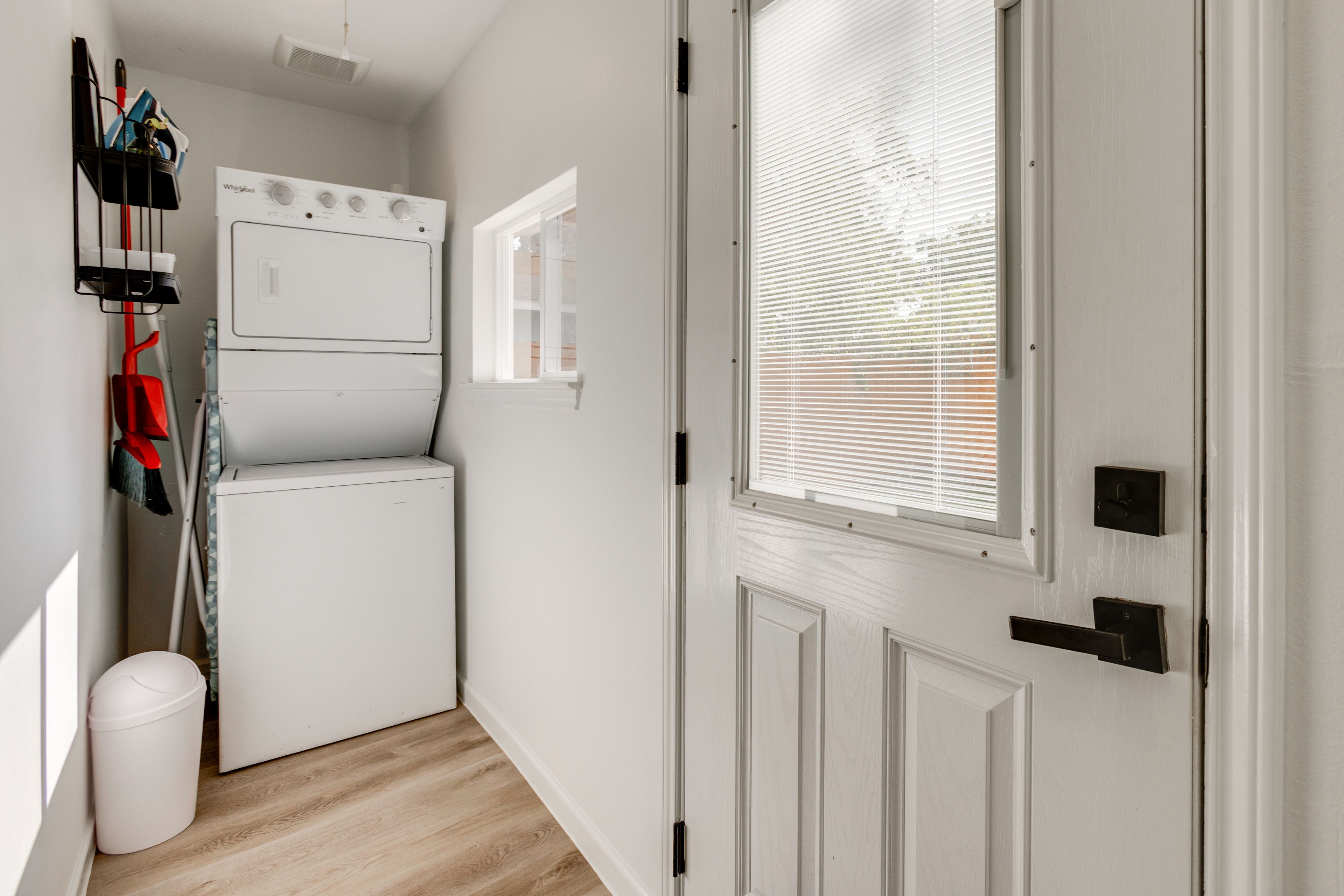 Laundry Area | Washer & Dryer