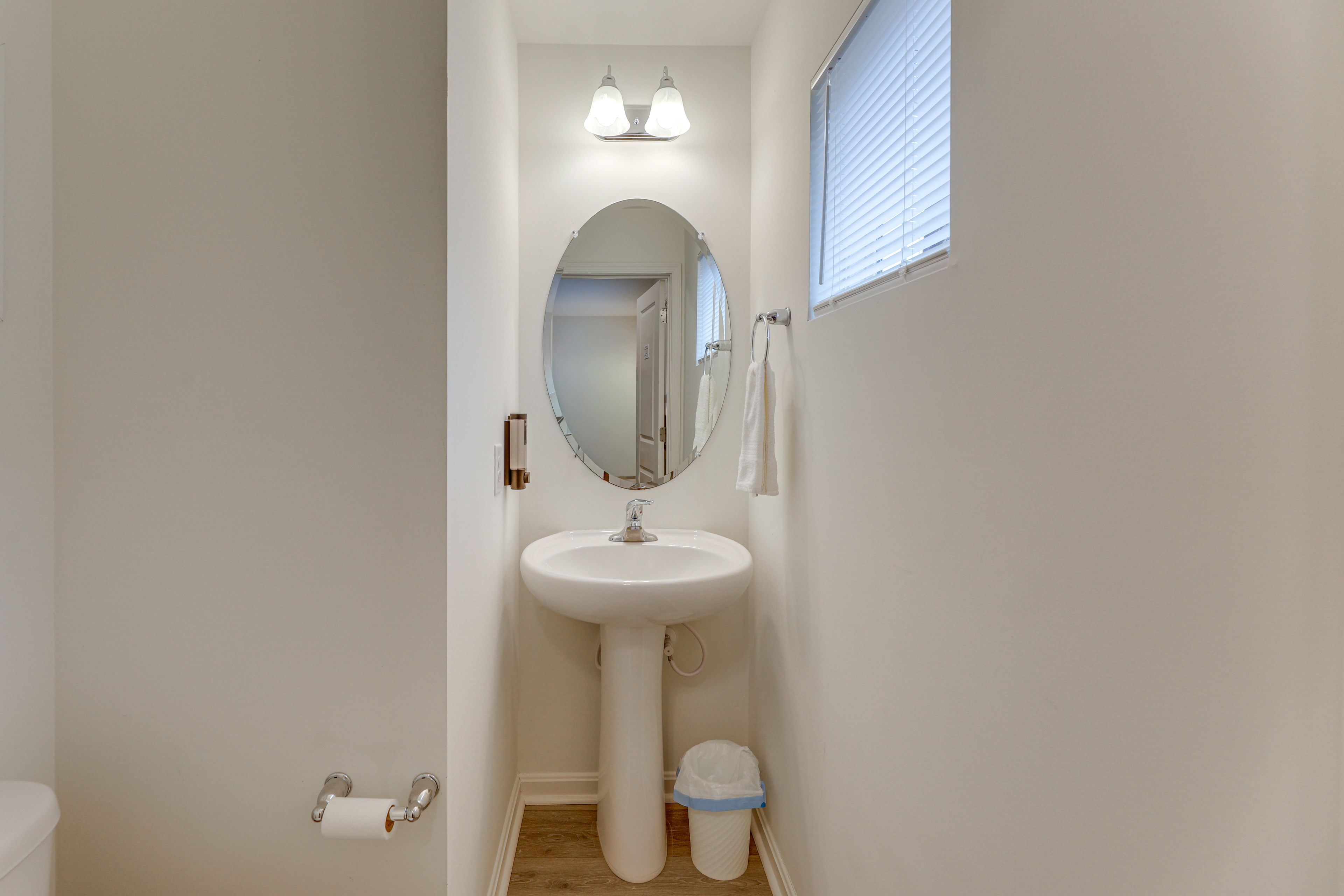 Half Bathroom | 1st Floor