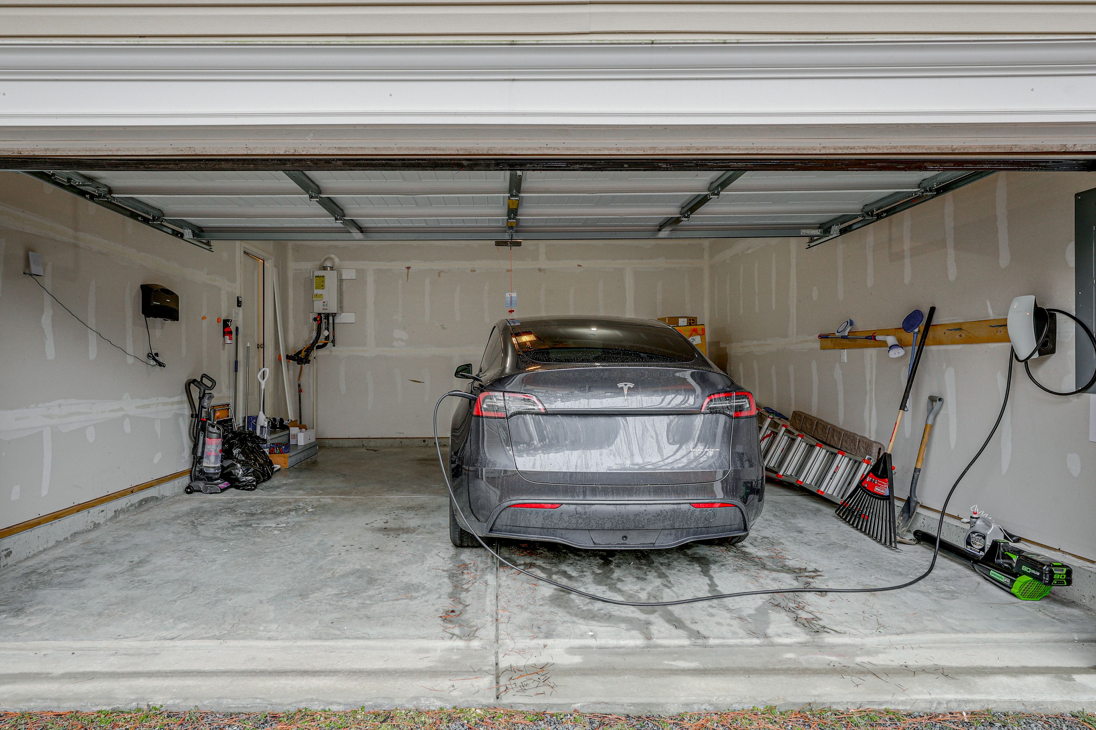 Garage Parking (2 Vehicles) | Universal EV Charger