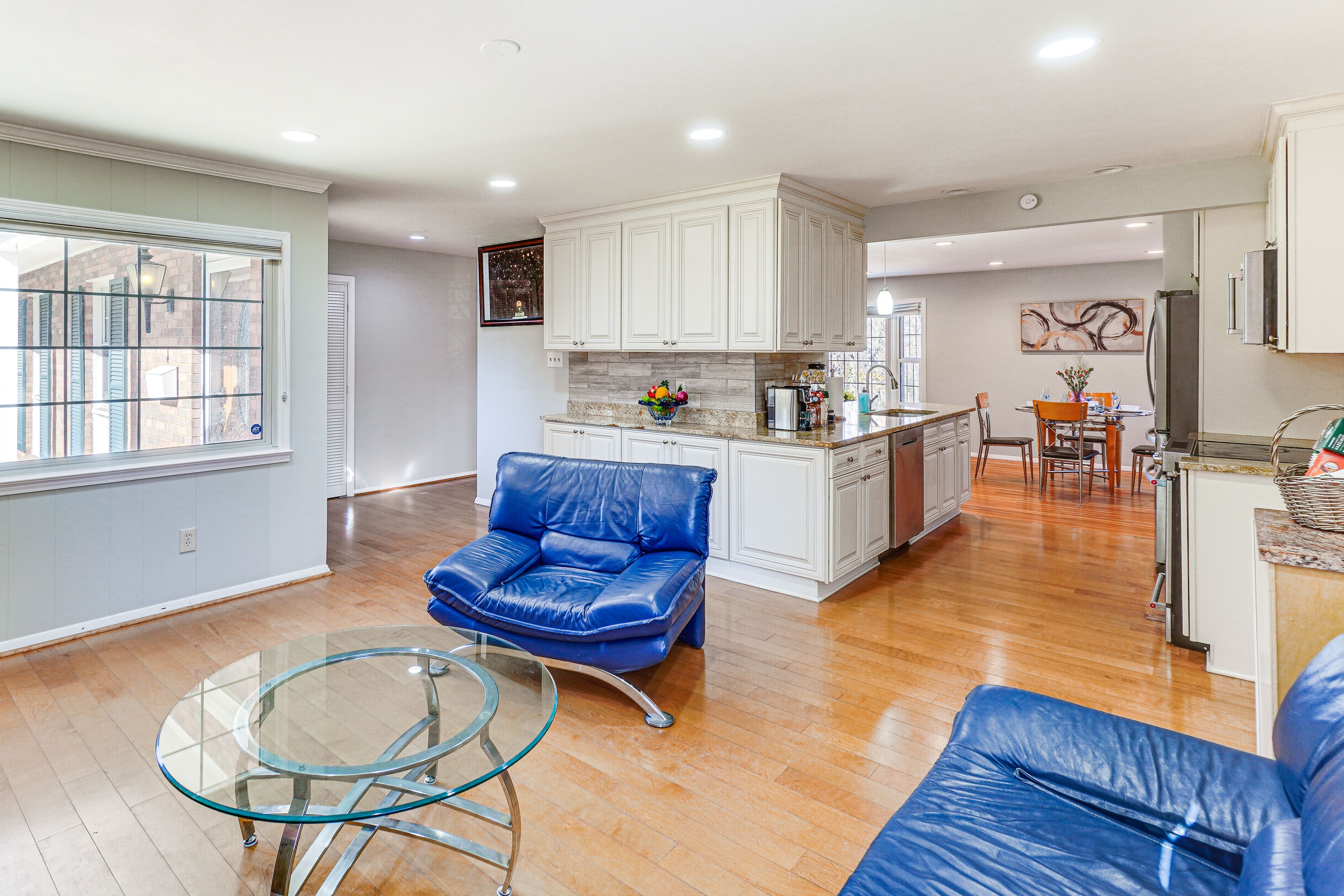 West Springfield Vacation Rental | 3BR | 1.5BA | 1,420 Sq Ft | 2 Steps Required