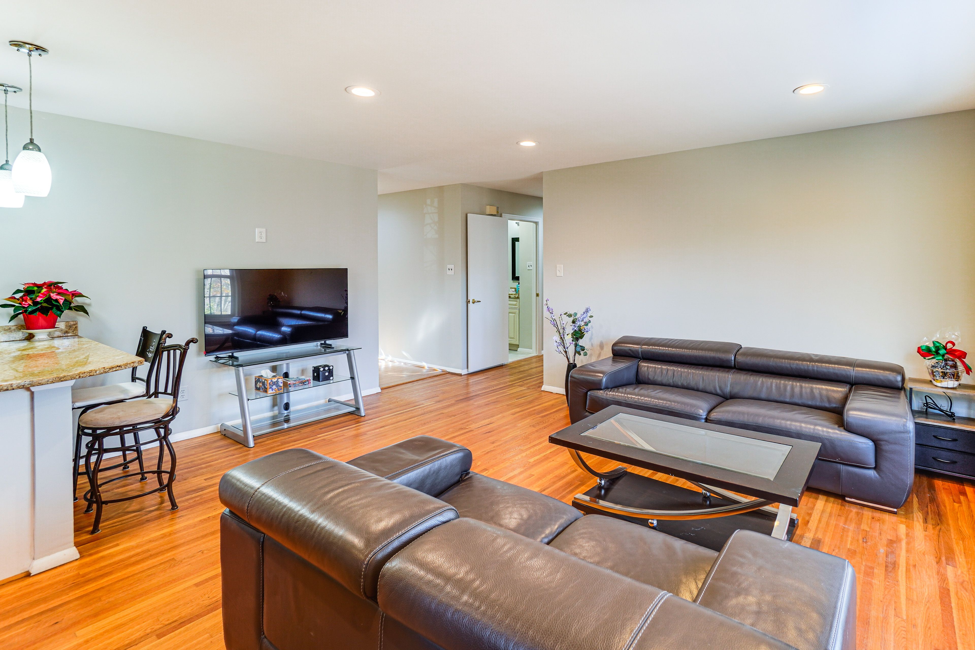 Property Interior | Single-Story Home | Free WiFi | Central A/C & Heating