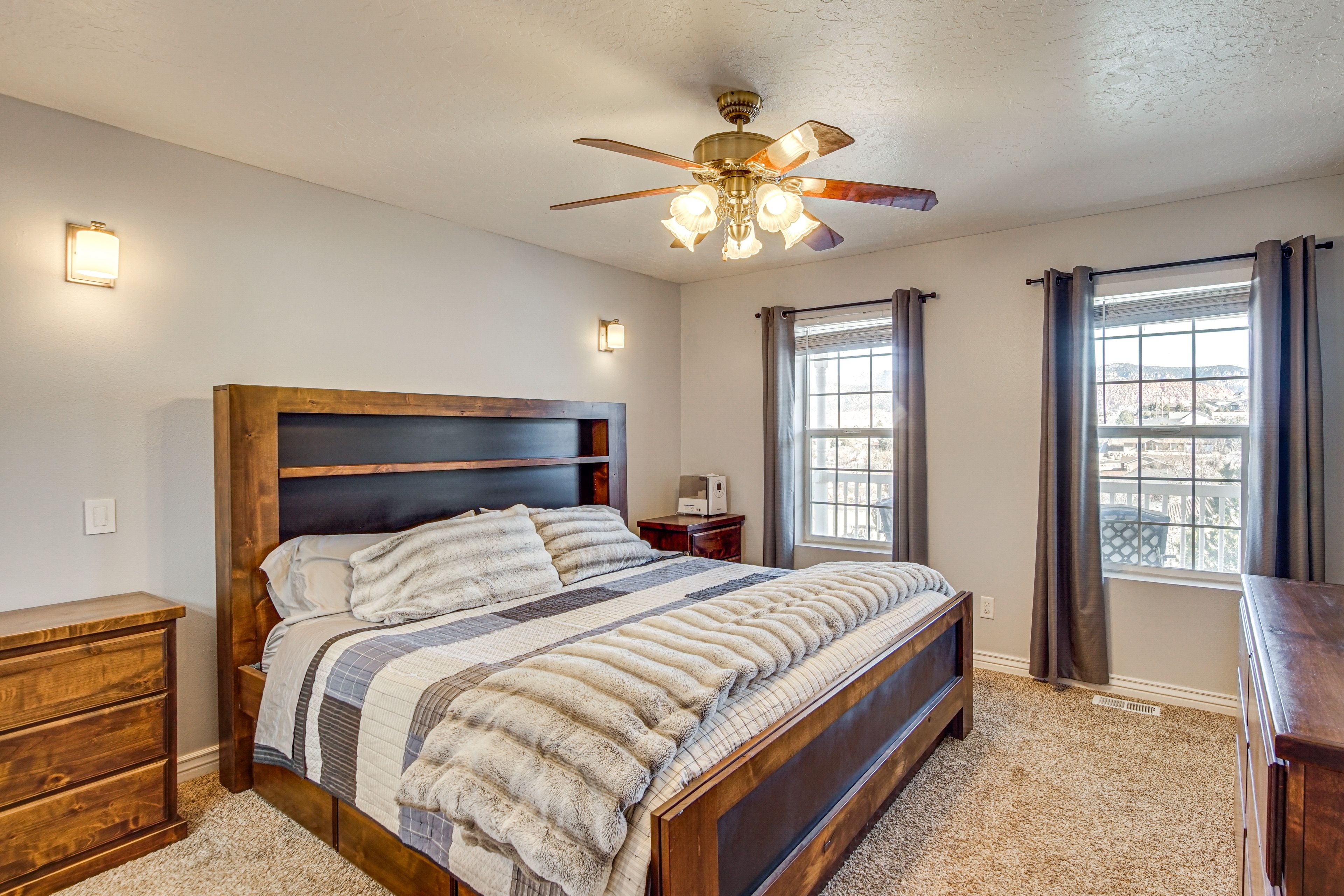 Bedroom 1 | 1st Floor | King Bed