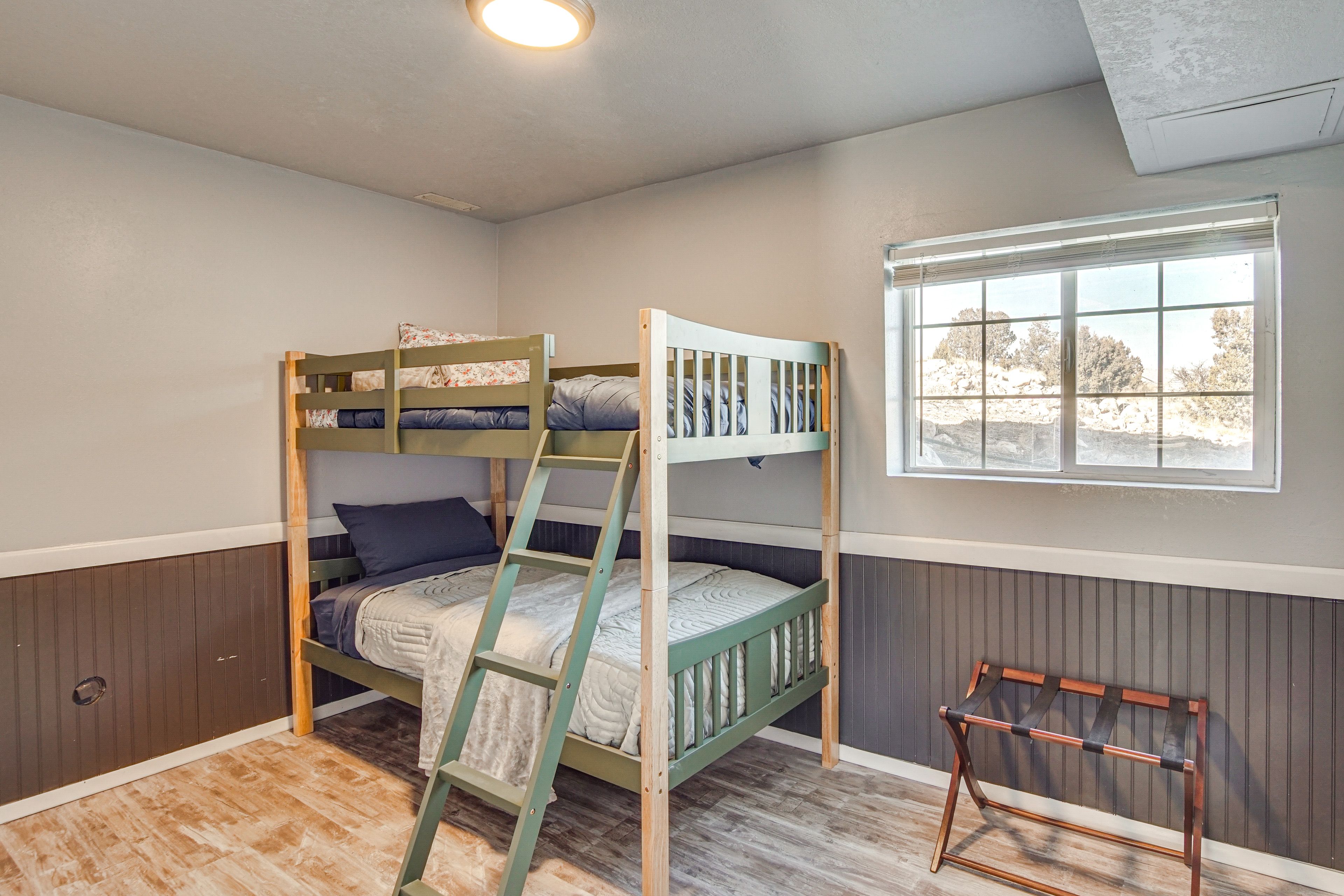 Bedroom 5 | Basement | Twin Bunk Bed