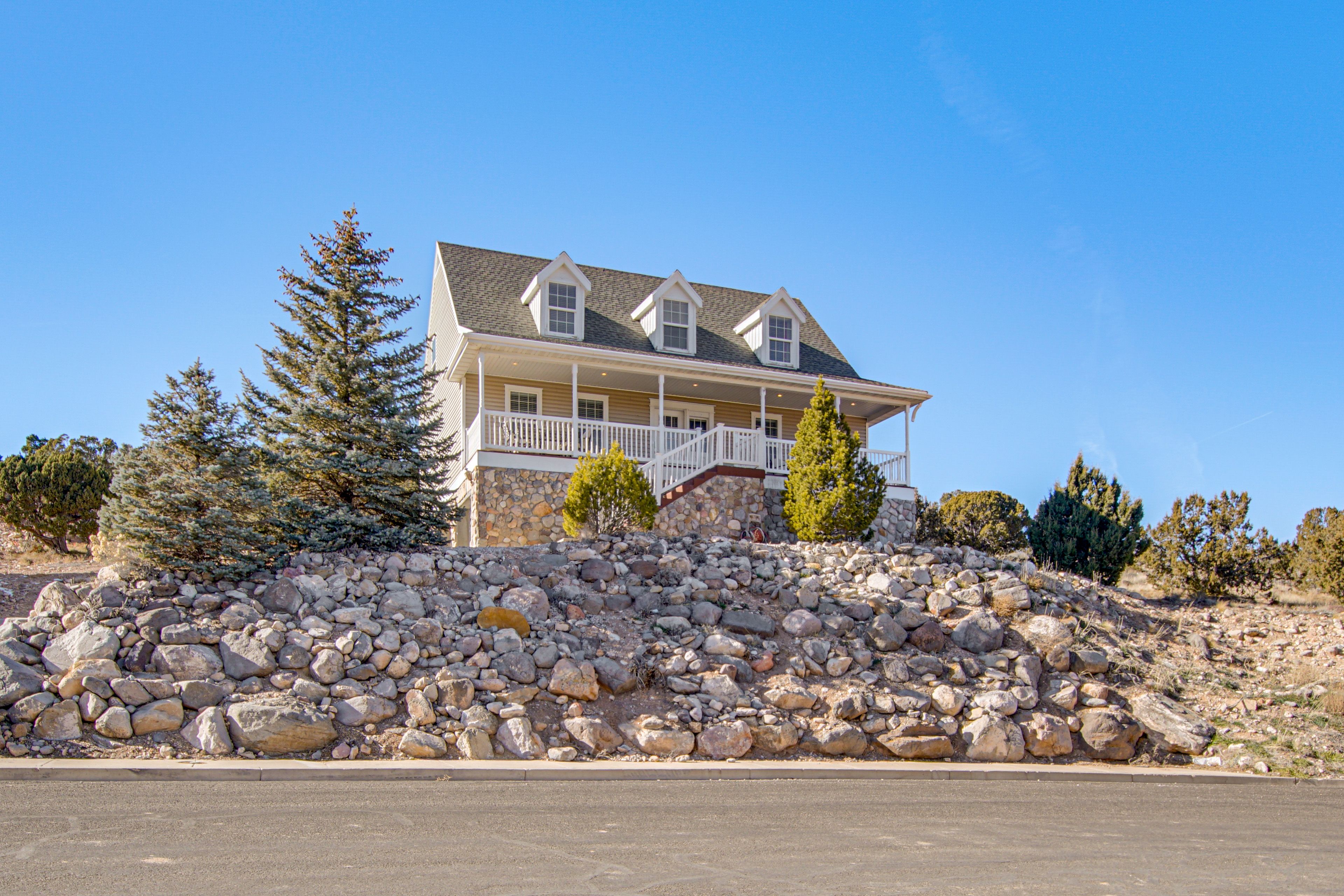 Property Exterior | 3-Story Home