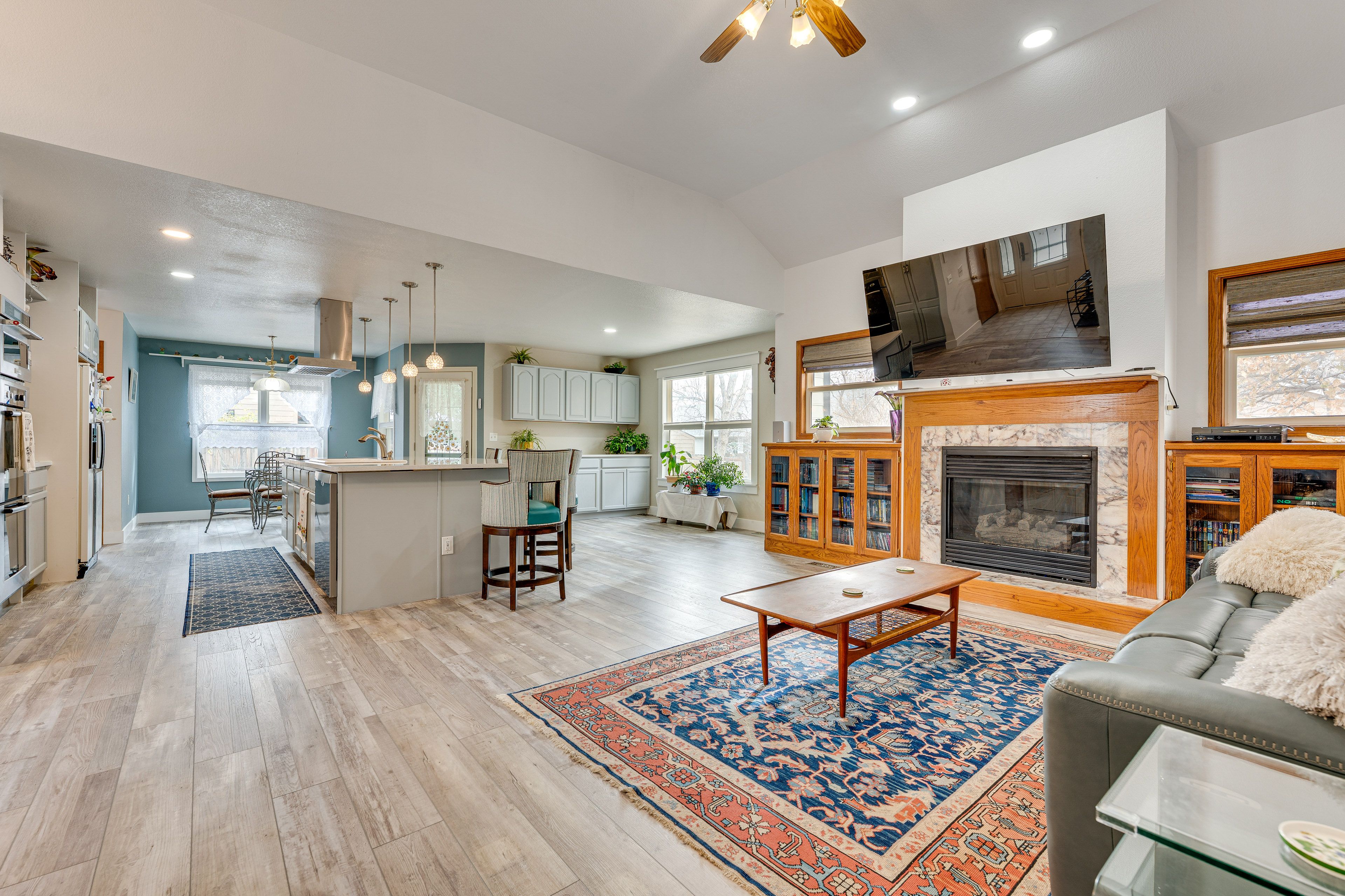 Berthoud Vacation Rental | 3BR | 2BA | 3,208 Sq Ft | 2 Steps to Access