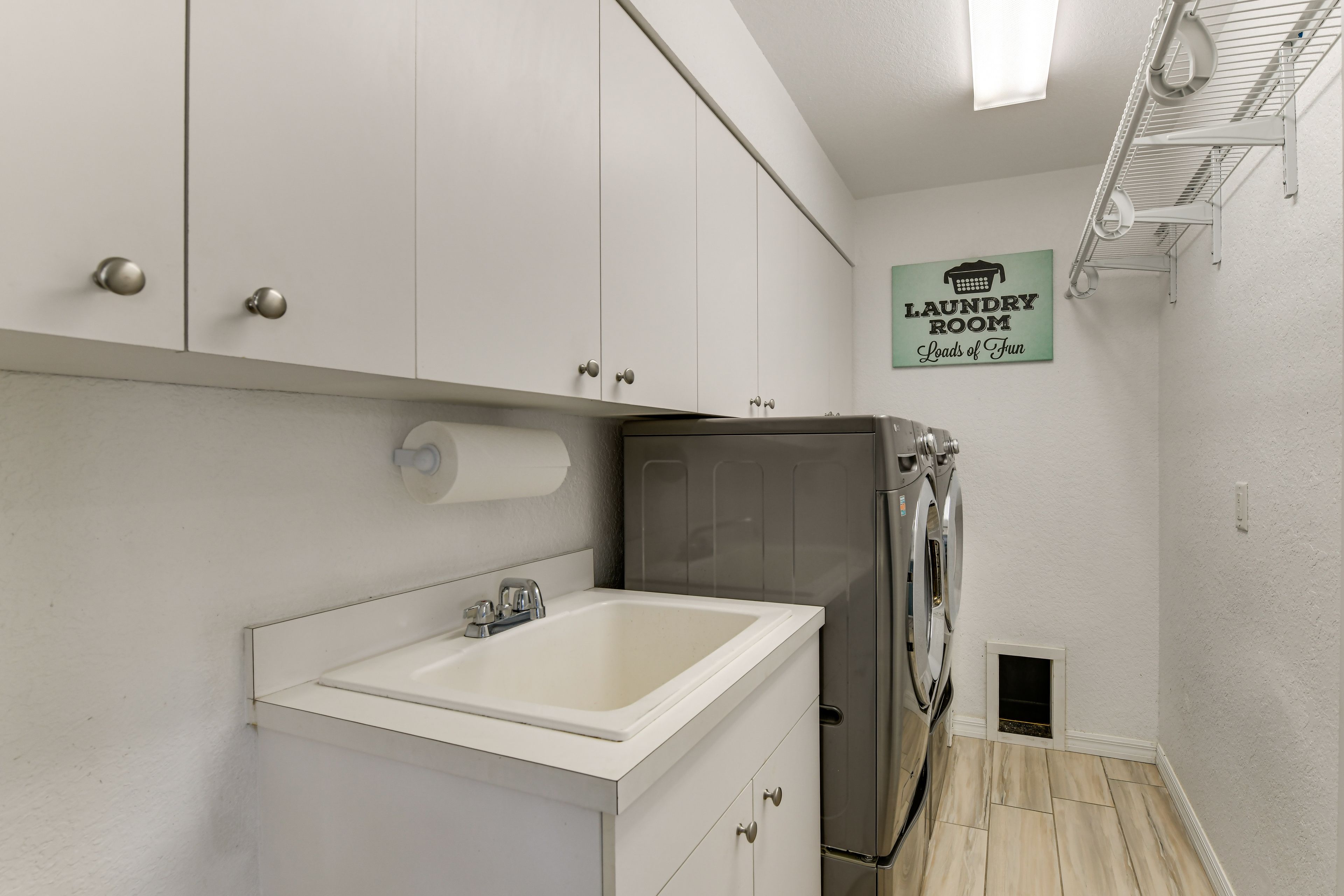 Laundry Area