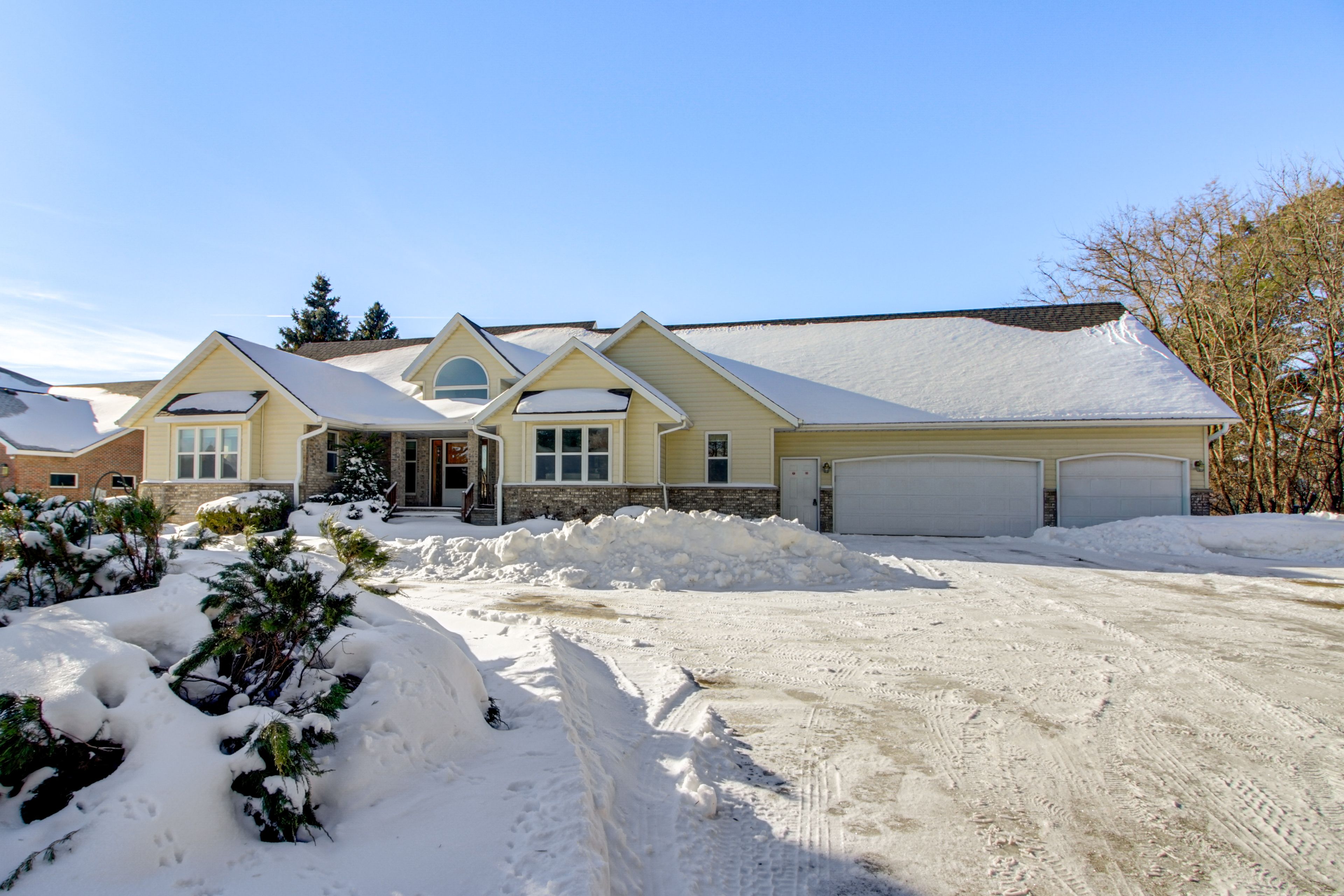 Property Exterior | Spacious Yard w/ Children's Playset | Furnished Deck