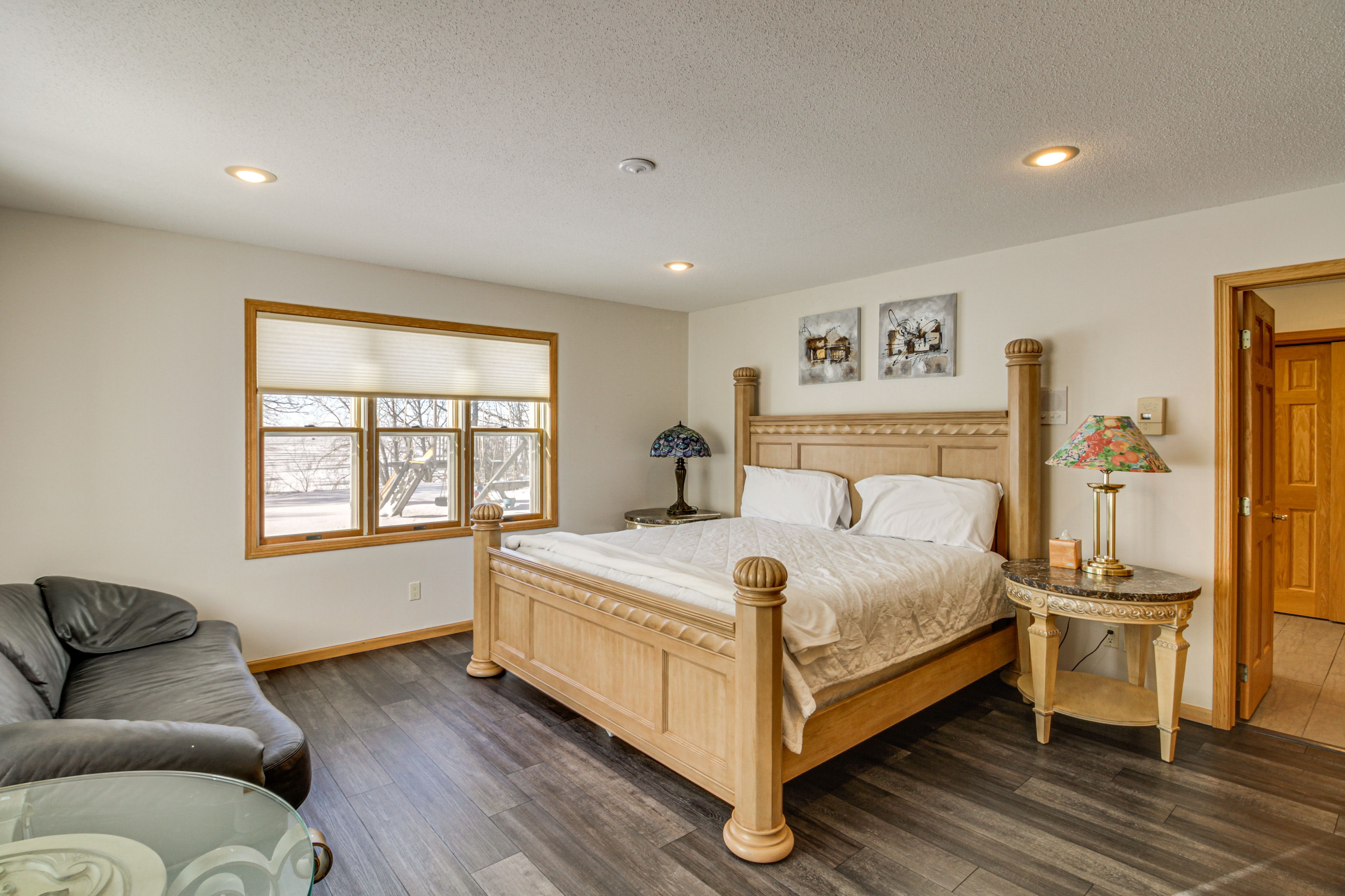 Bedroom 1 | 1st Floor | King Bed