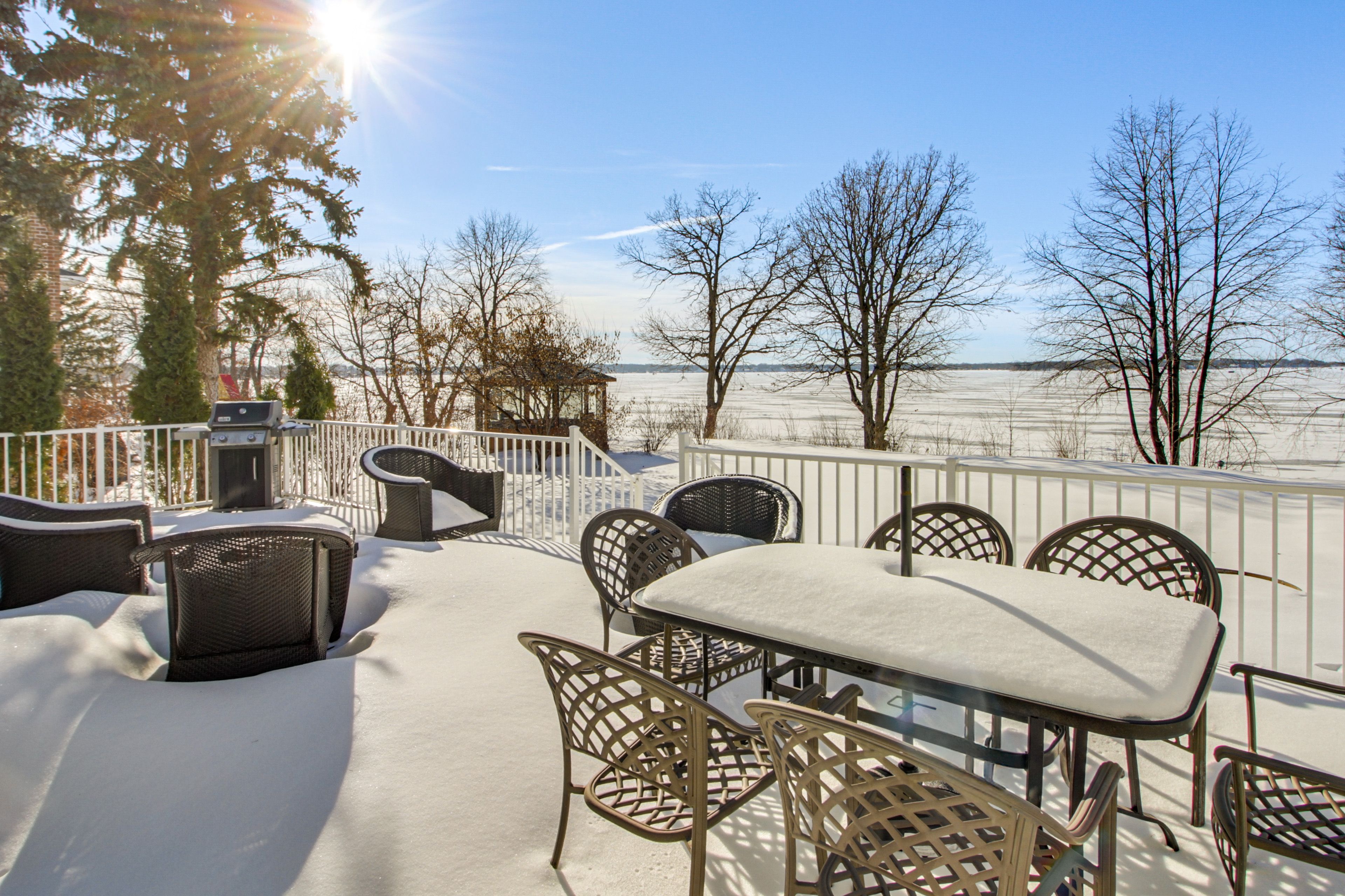 Furnished Deck | Fire Pit | Gas Grill