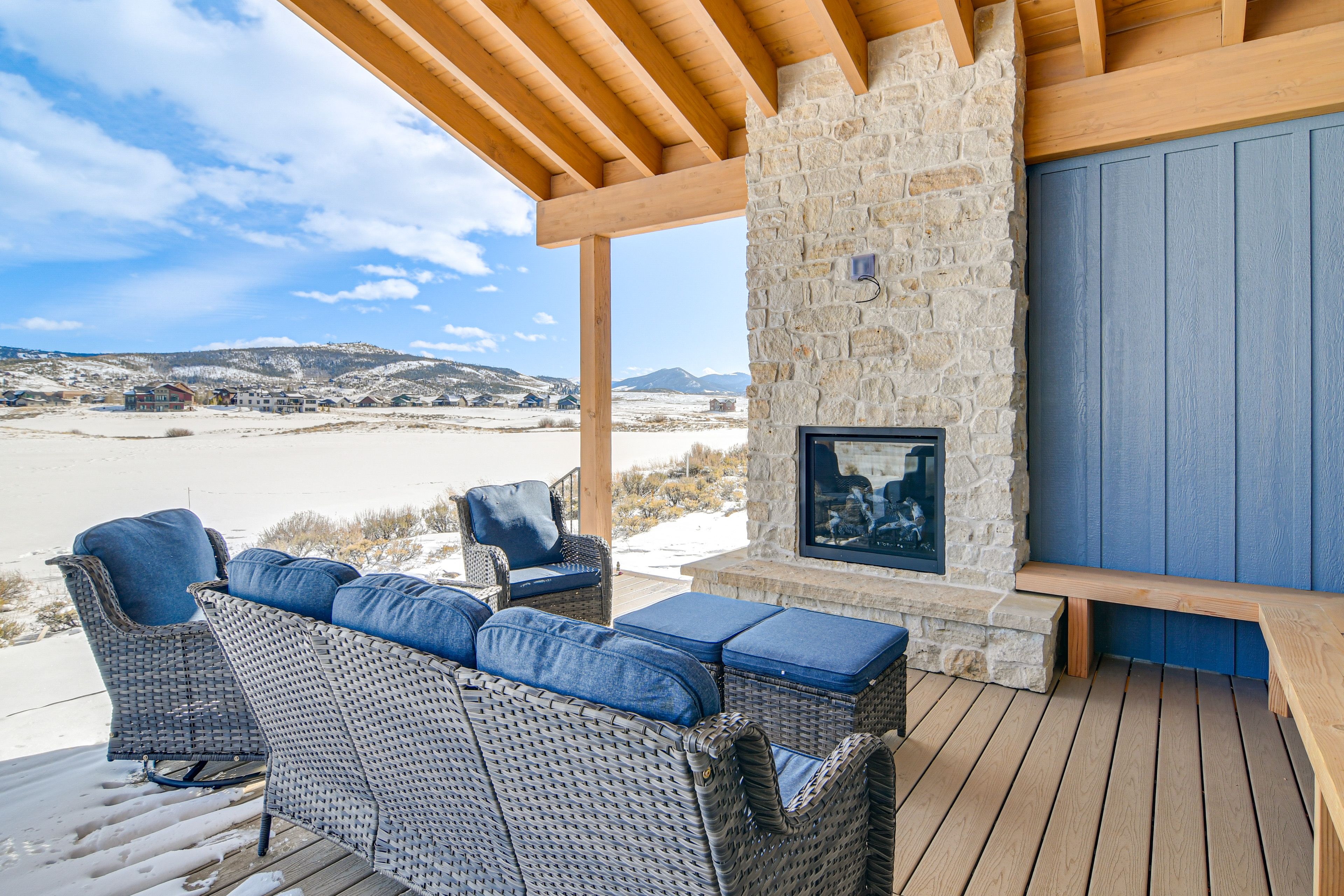 Covered Deck
