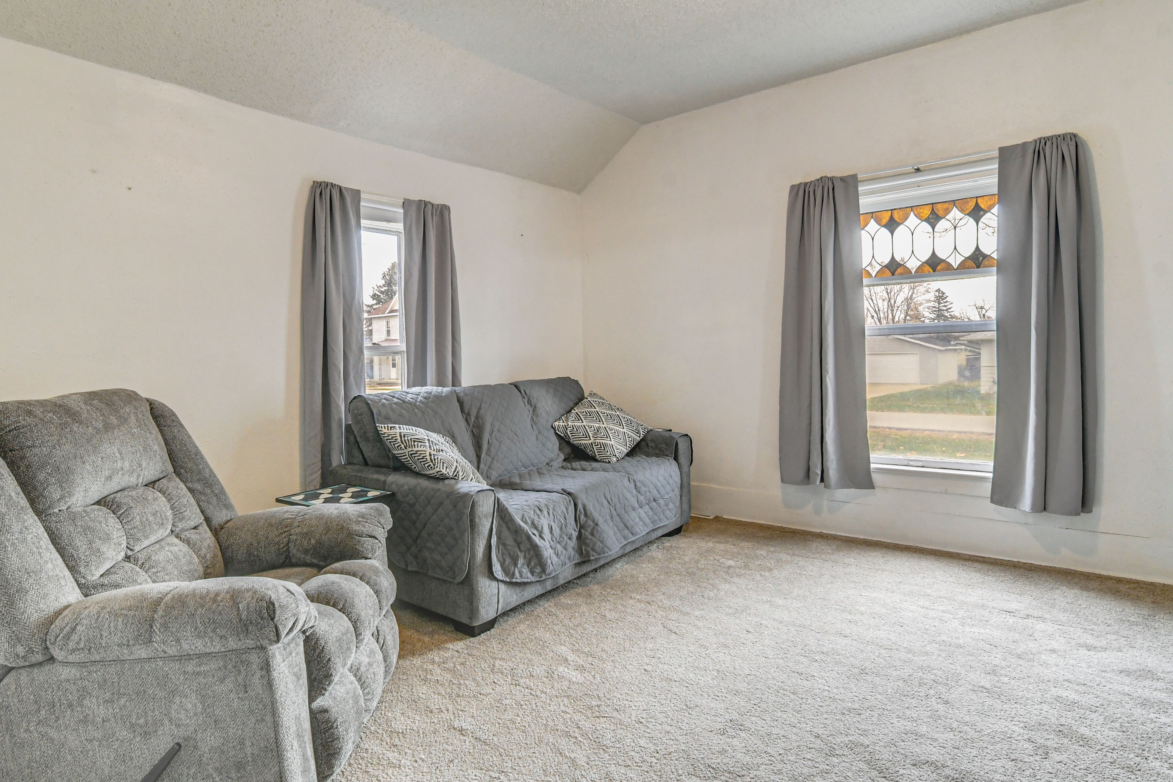 Living Room | Full Sleeper Sofa | Central Heat | TV w/ Phone Streaming