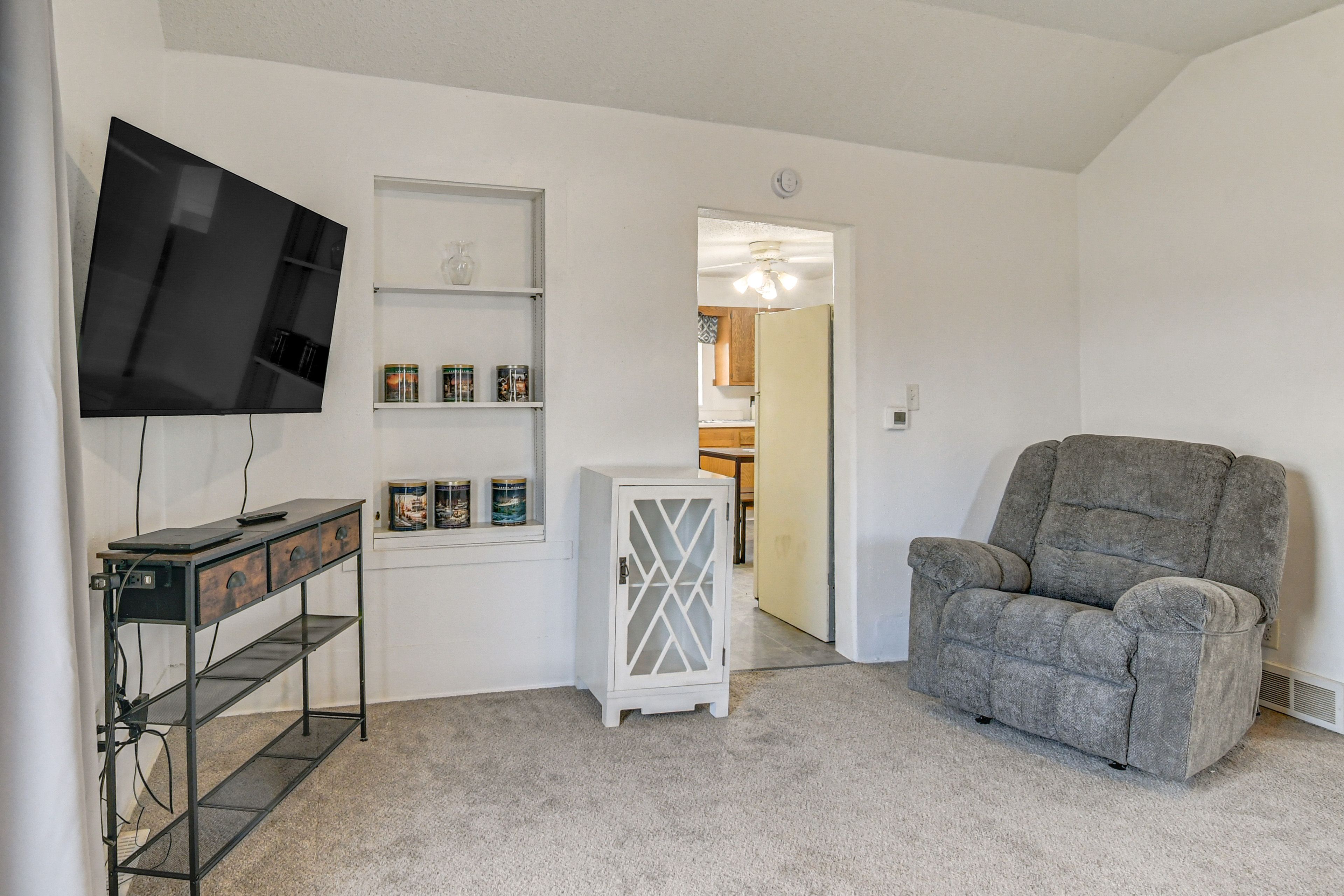 Woodward Vacation Rental | 1BR | 1BA | Step-Free Entry | 650 Sq Ft