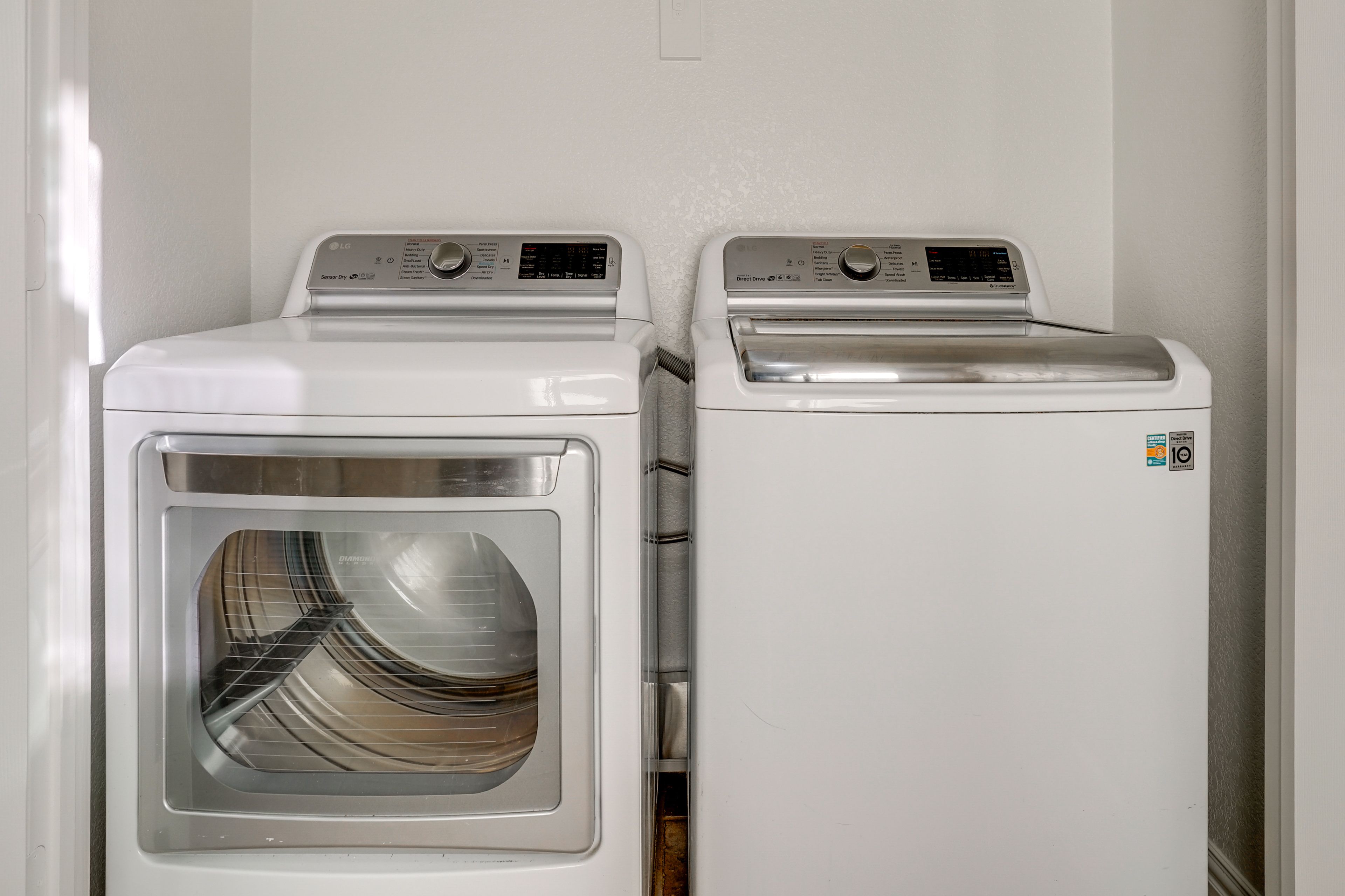 Washer & Dryer