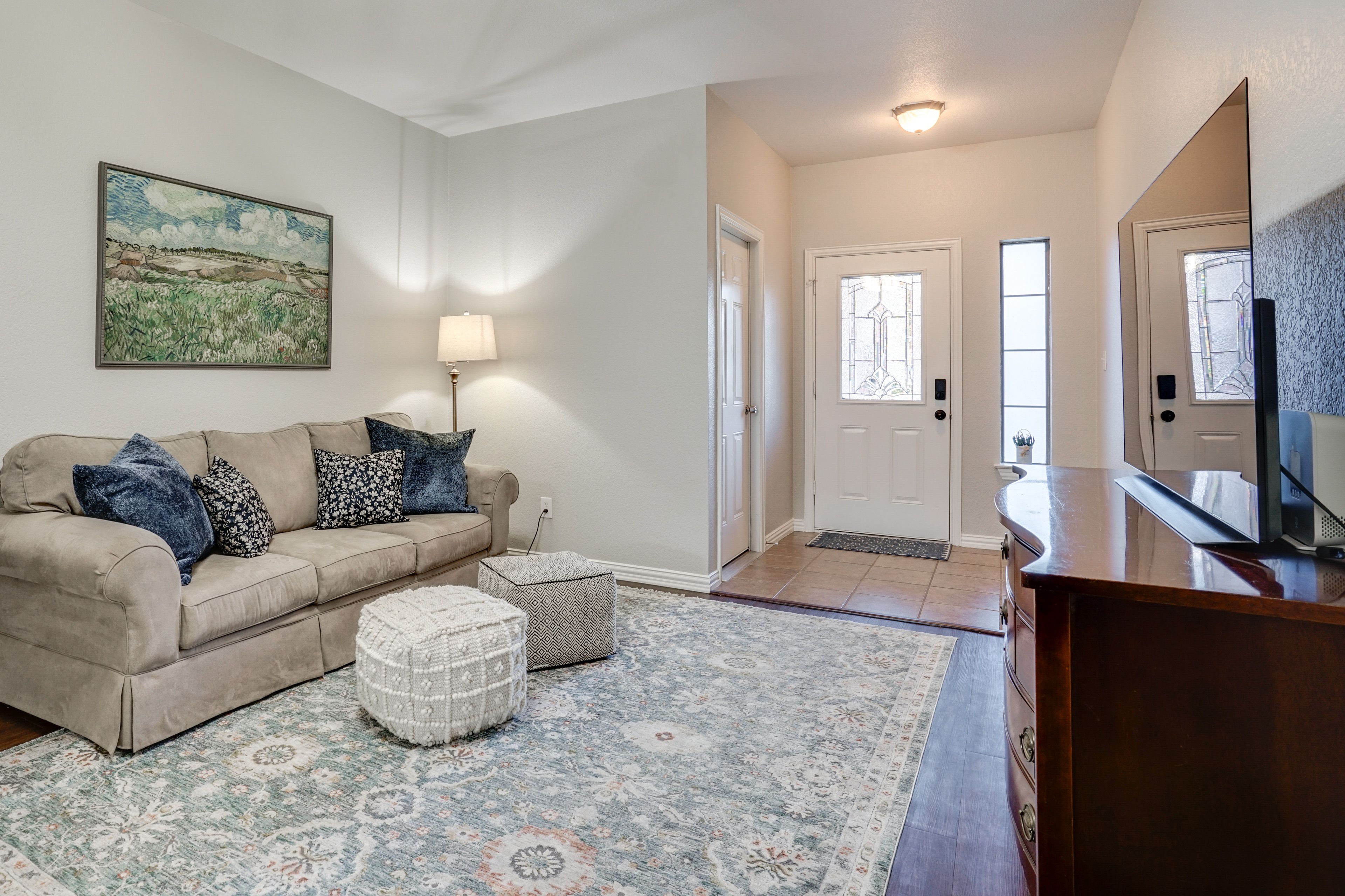 Weatherford Vacation Rental | 3BR | 2BA | 1,300 Sq Ft | Step-Free Access