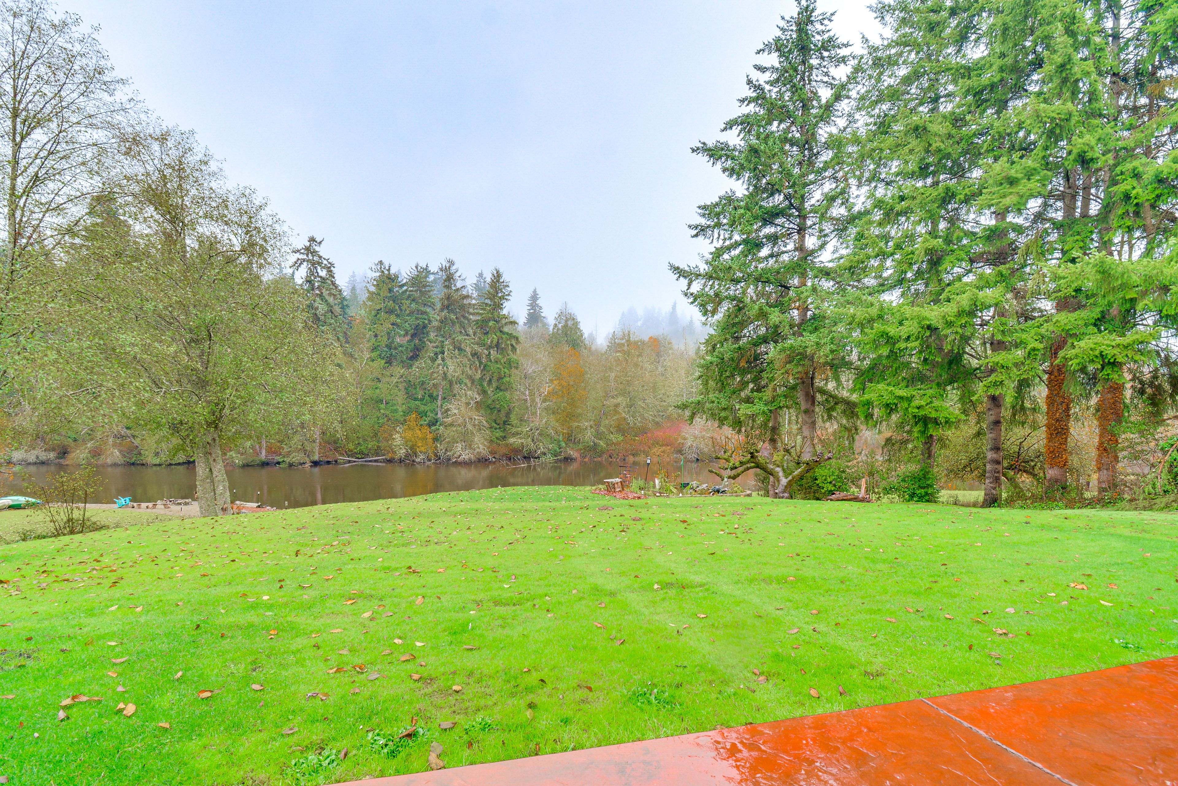 Access to Miller Bay