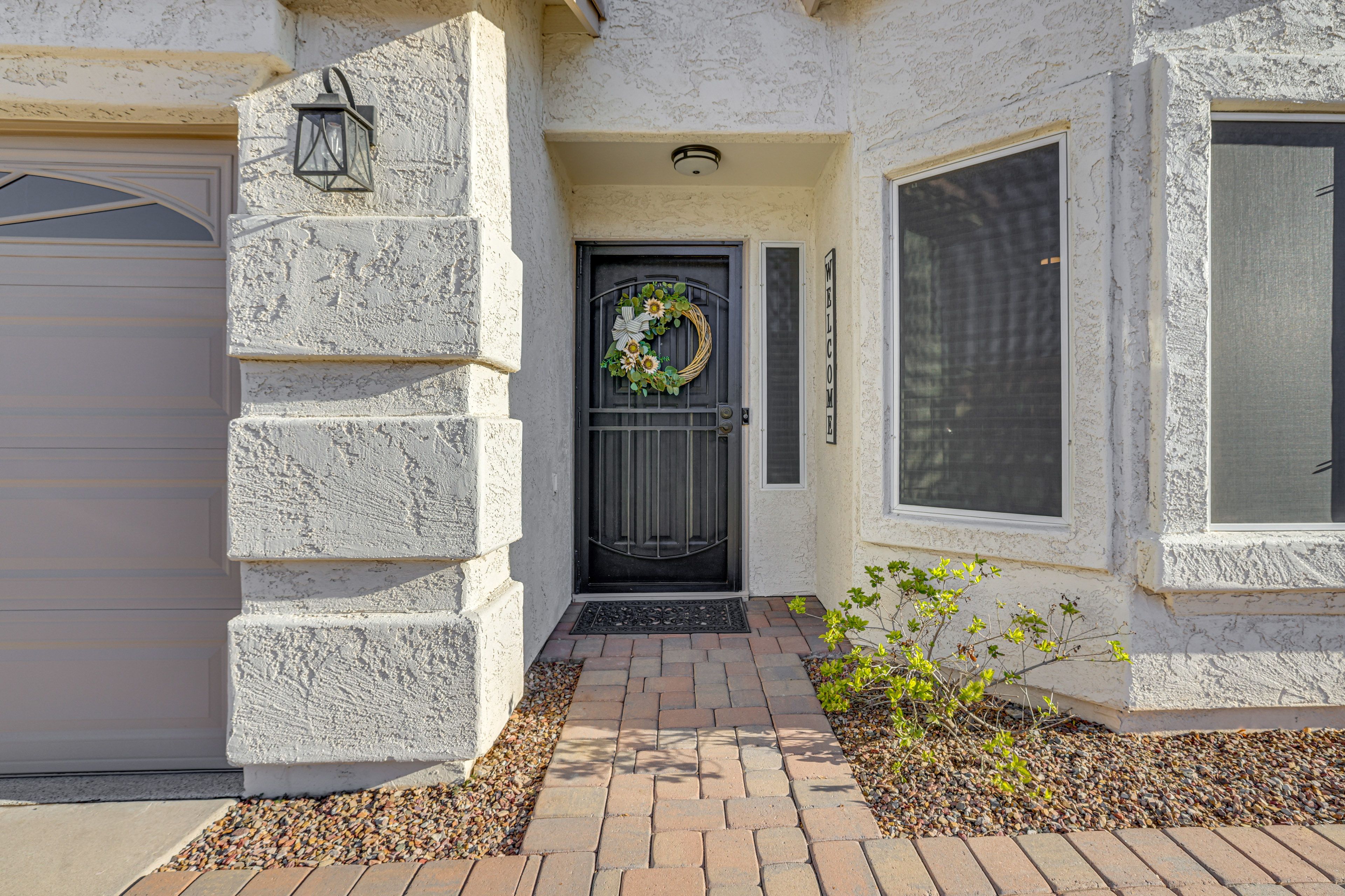 Townhome Exterior | Private Entrance