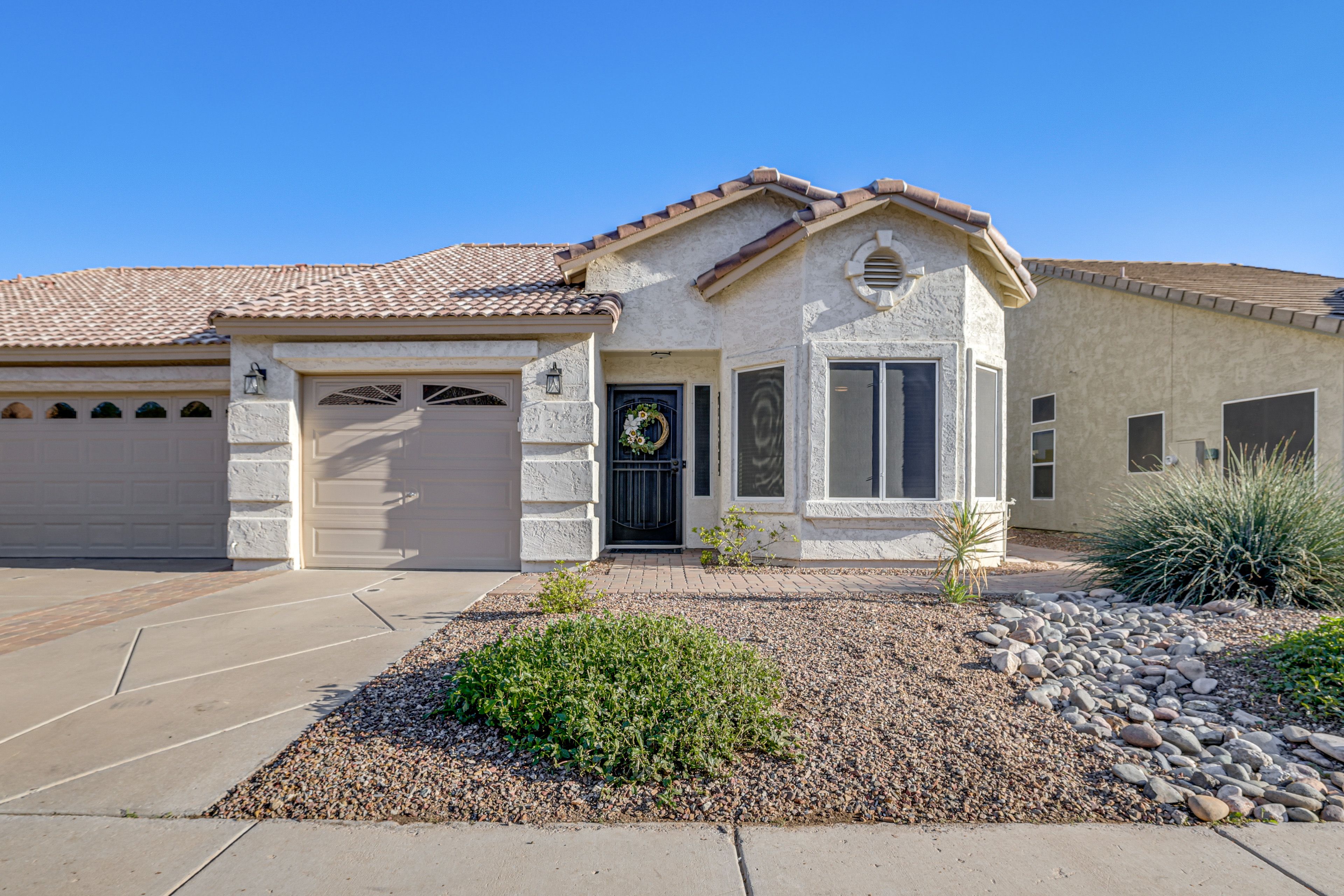 Exterior | Single-Story Townhome