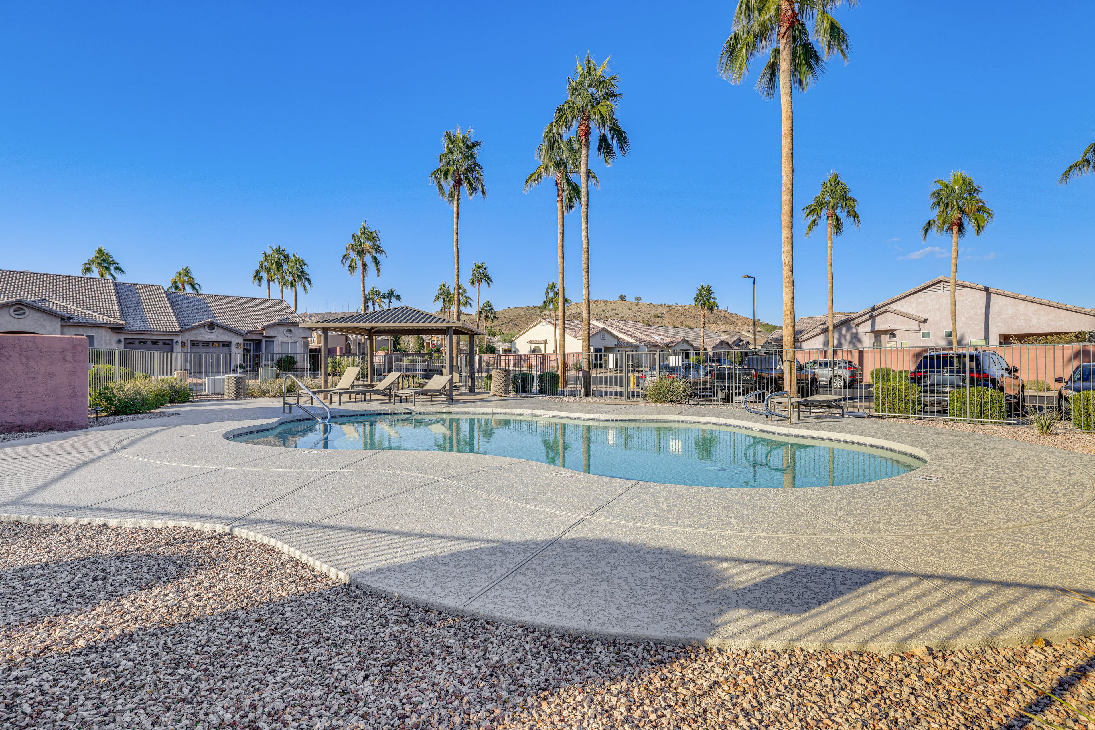 Desert Foothills Villas | Community Pool Area