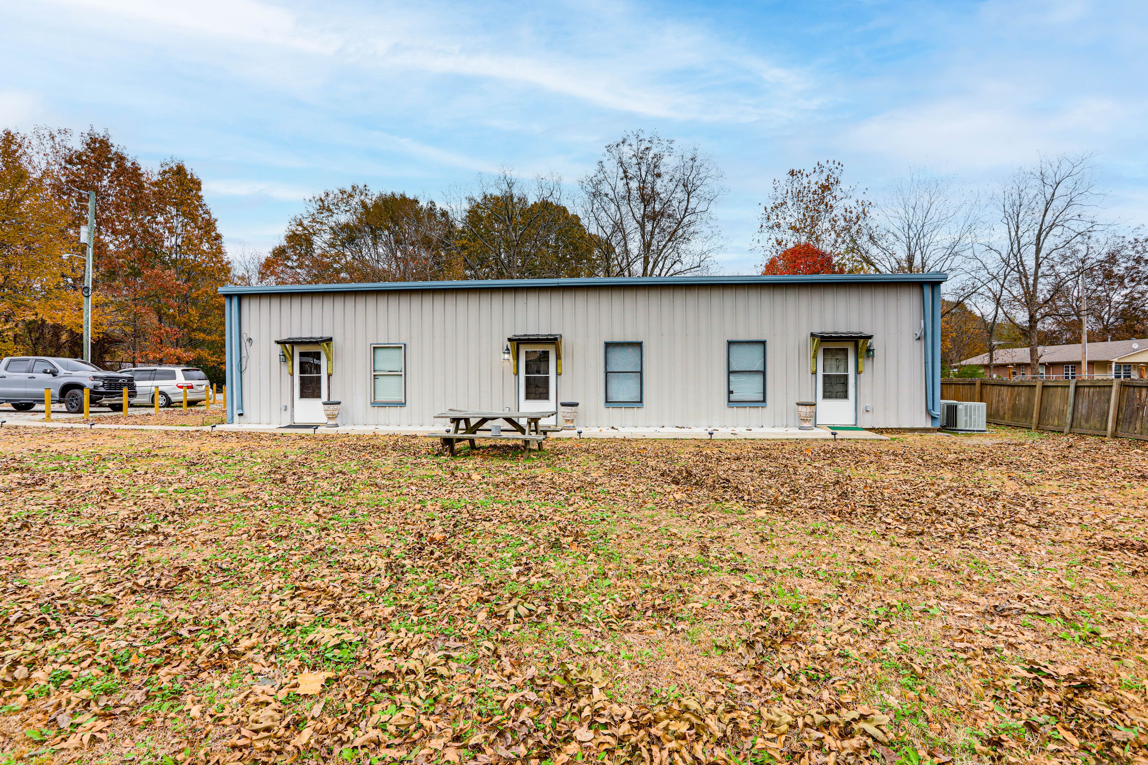 Exterior | Outdoor Seating