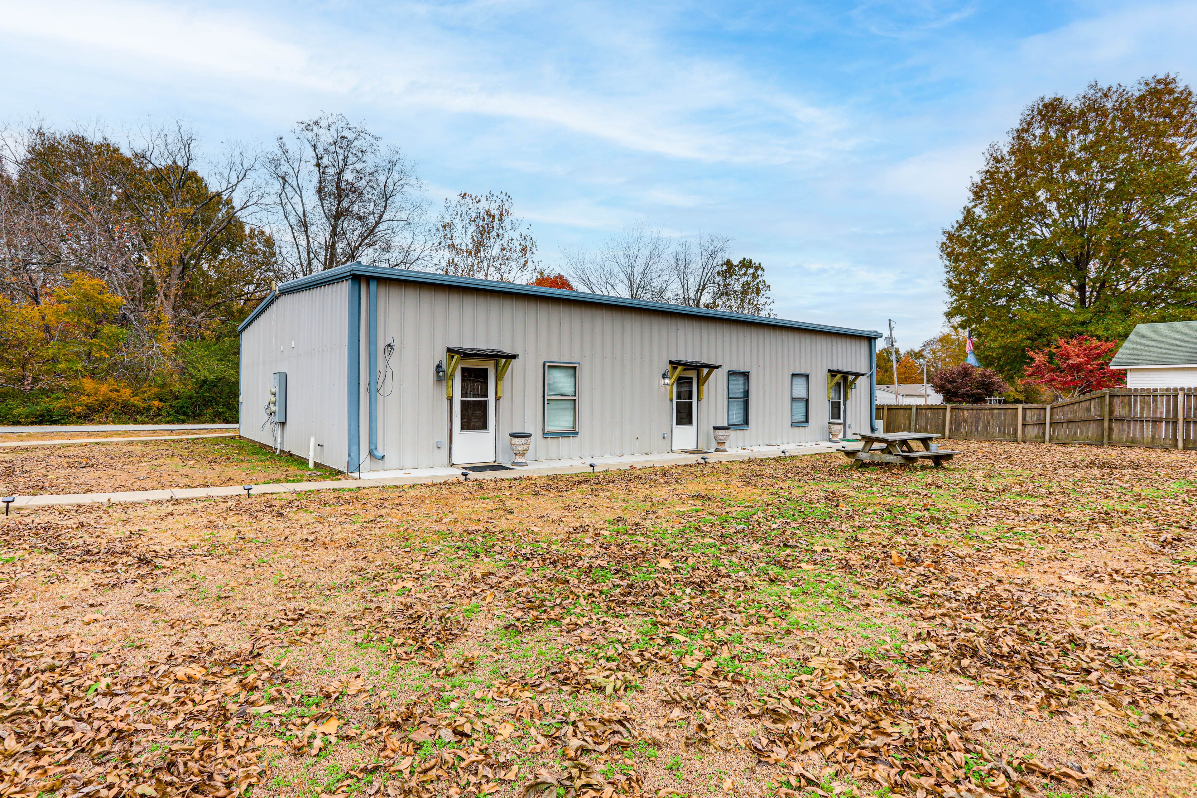 Exterior | Outdoor Seating