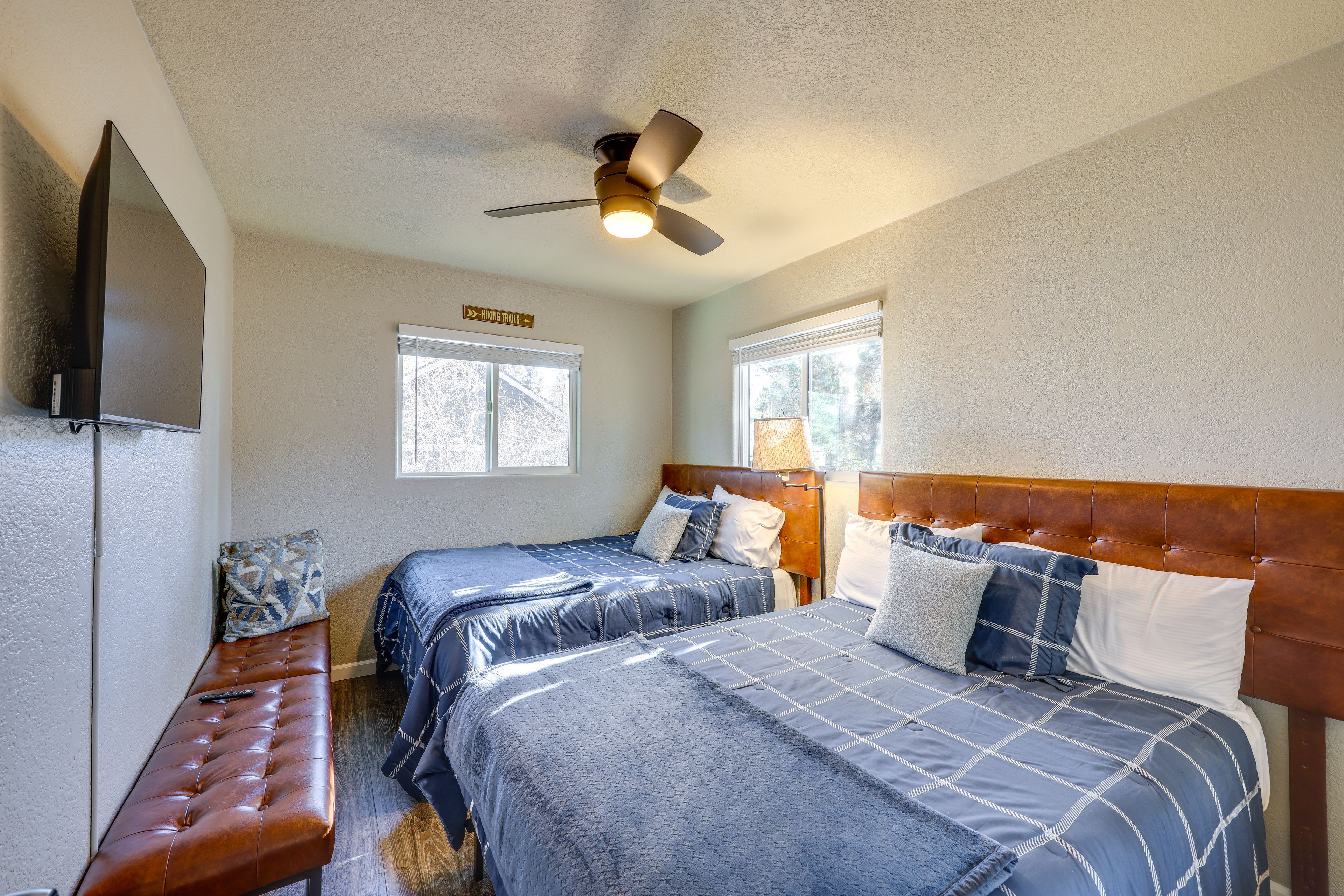 Bedroom 2 | 2 Full Beds