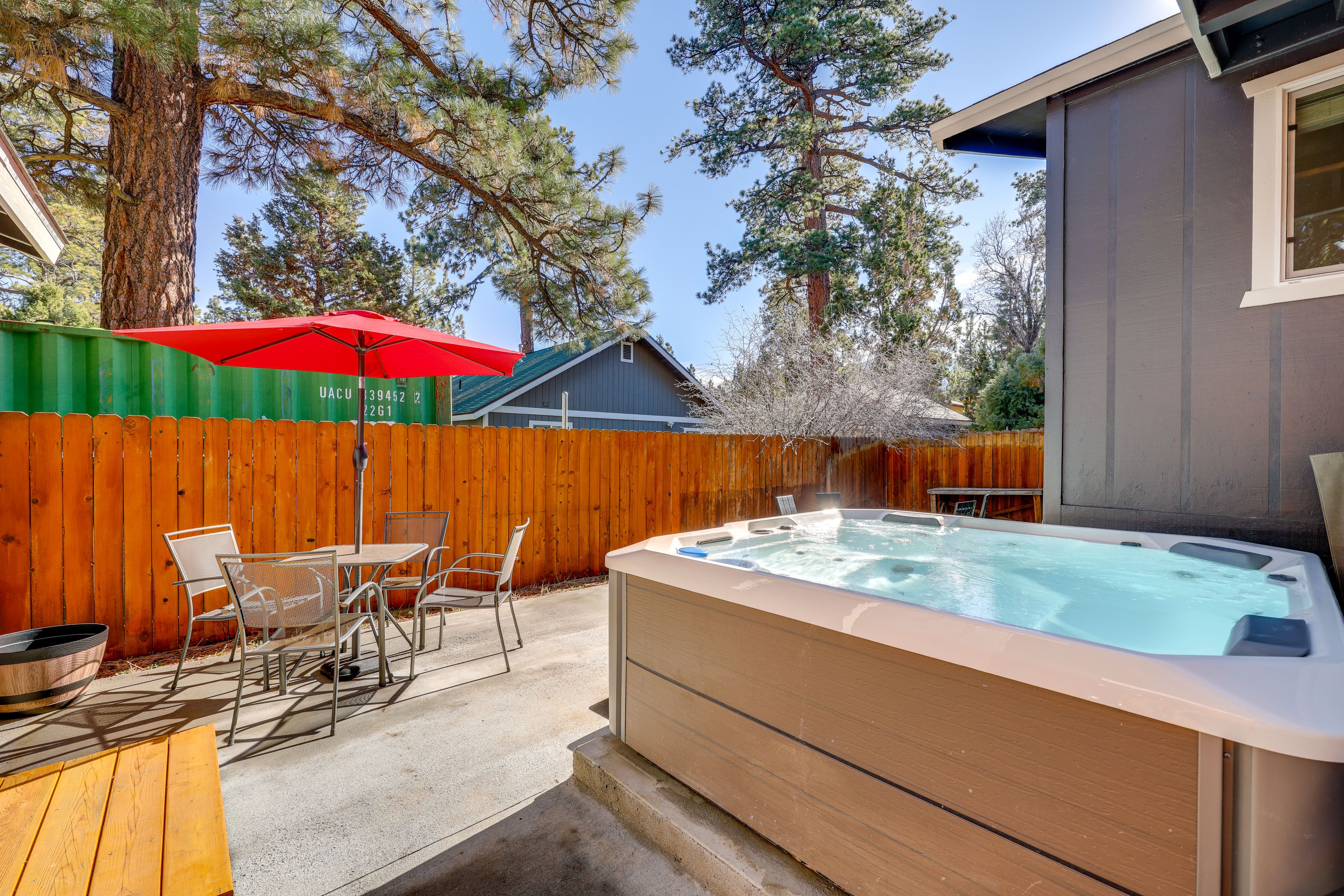 Patio | Hot Tub | Outdoor Dining | Gas Grill