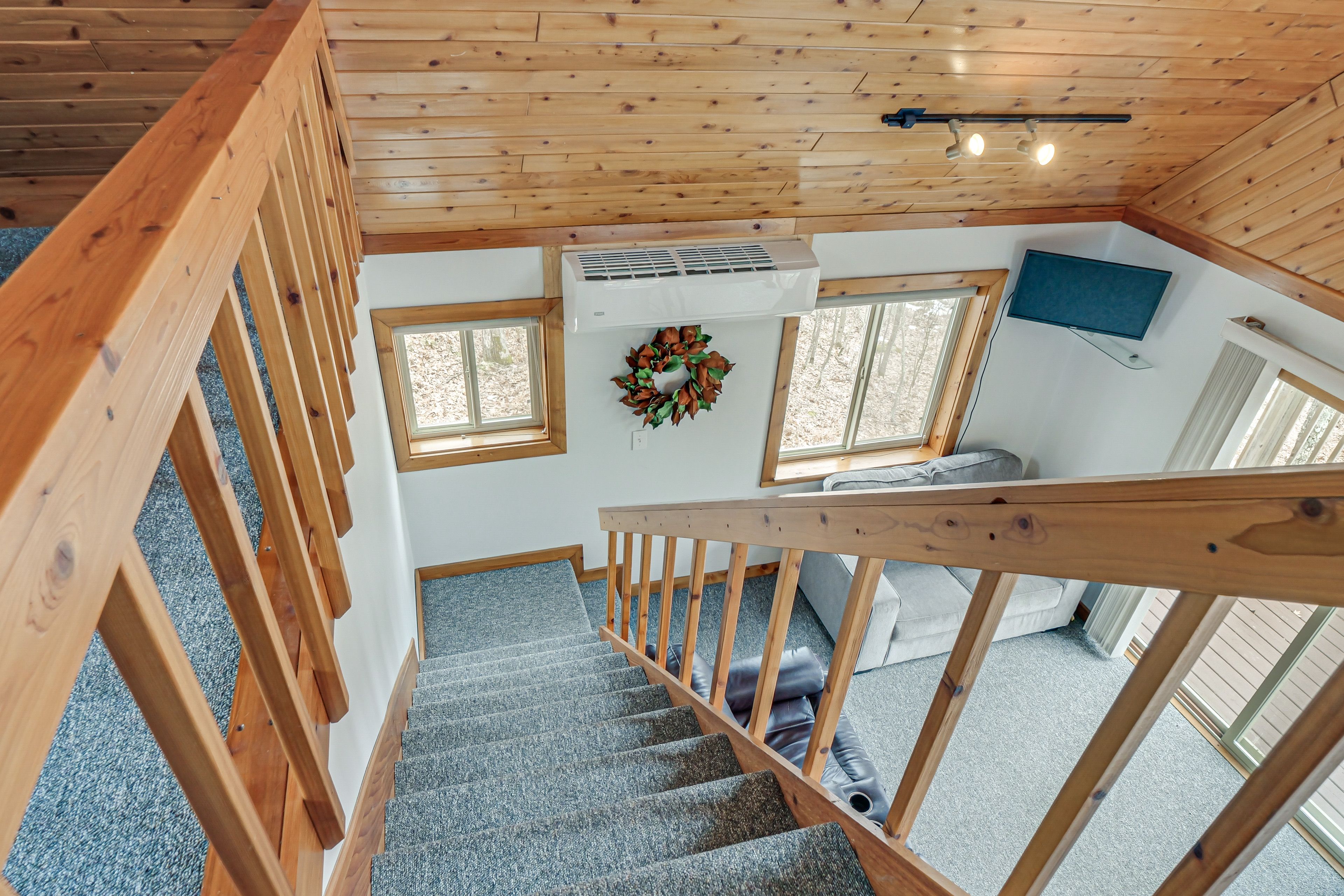 Stairs to Loft