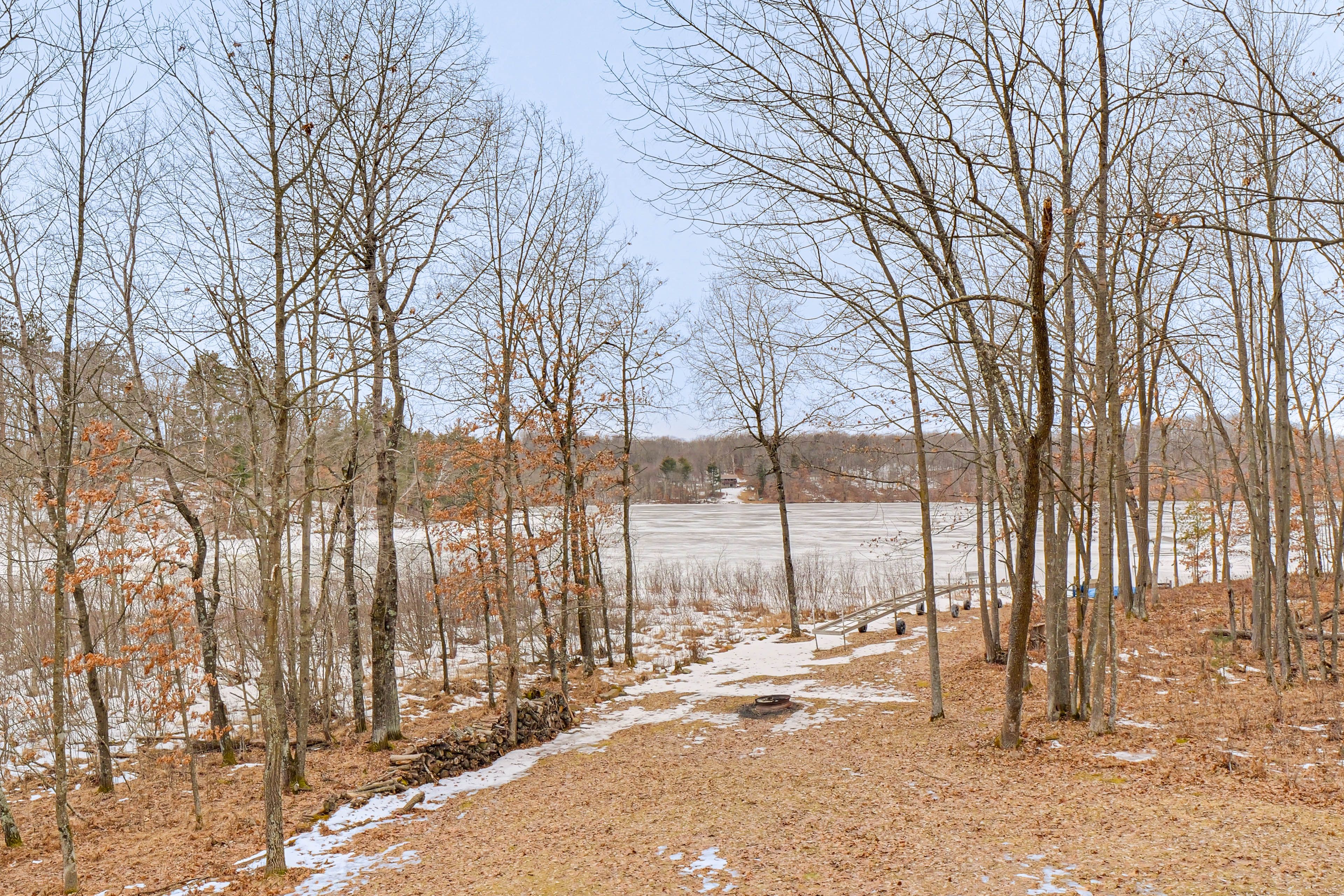 On-Site Lake Access