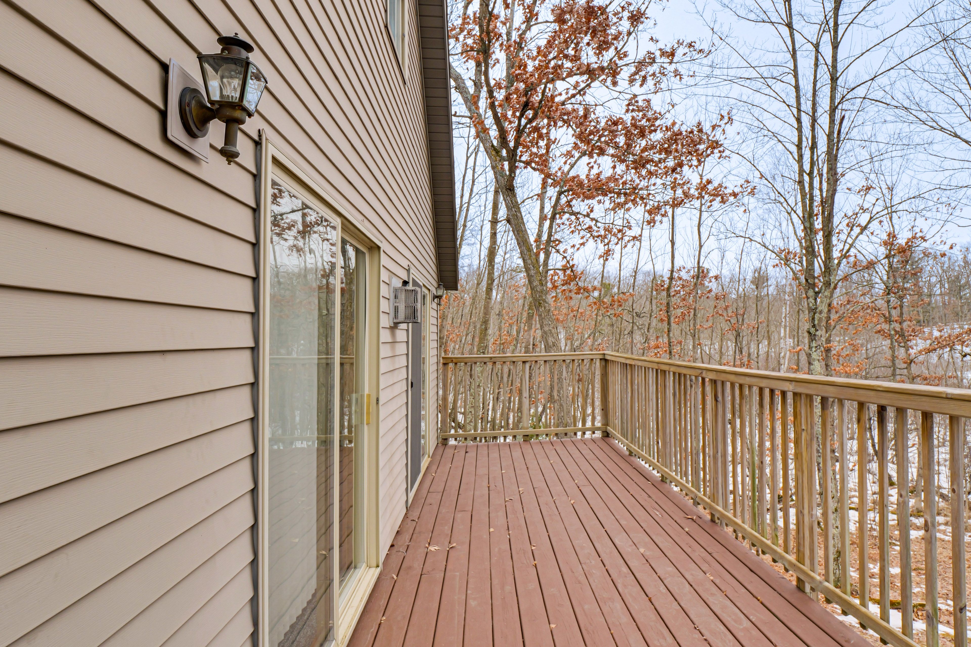 Elevated Deck