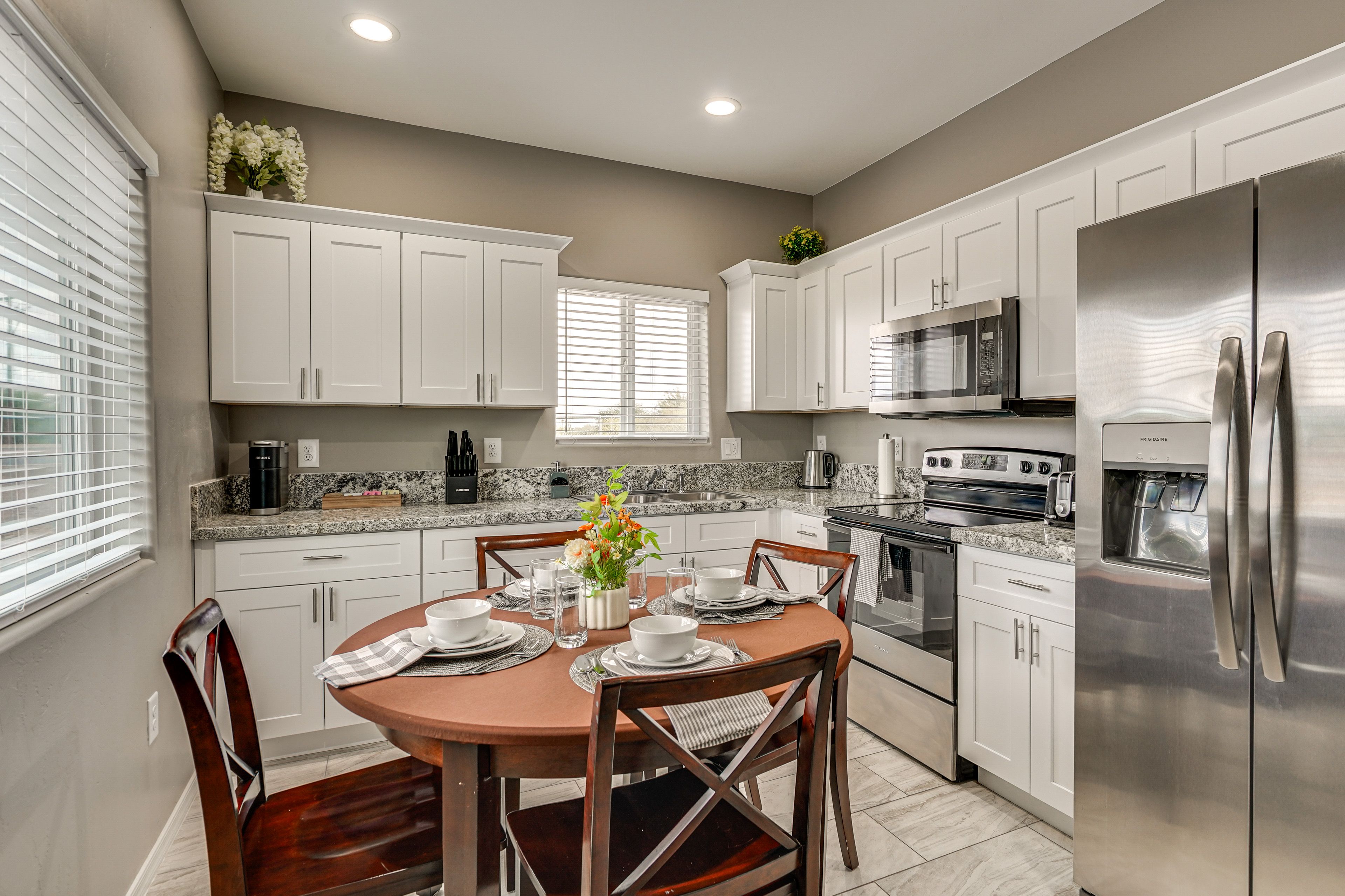 Tucson Vacation Rental | 2BR | 1BA | 1 Step Required | 803 Sq Ft