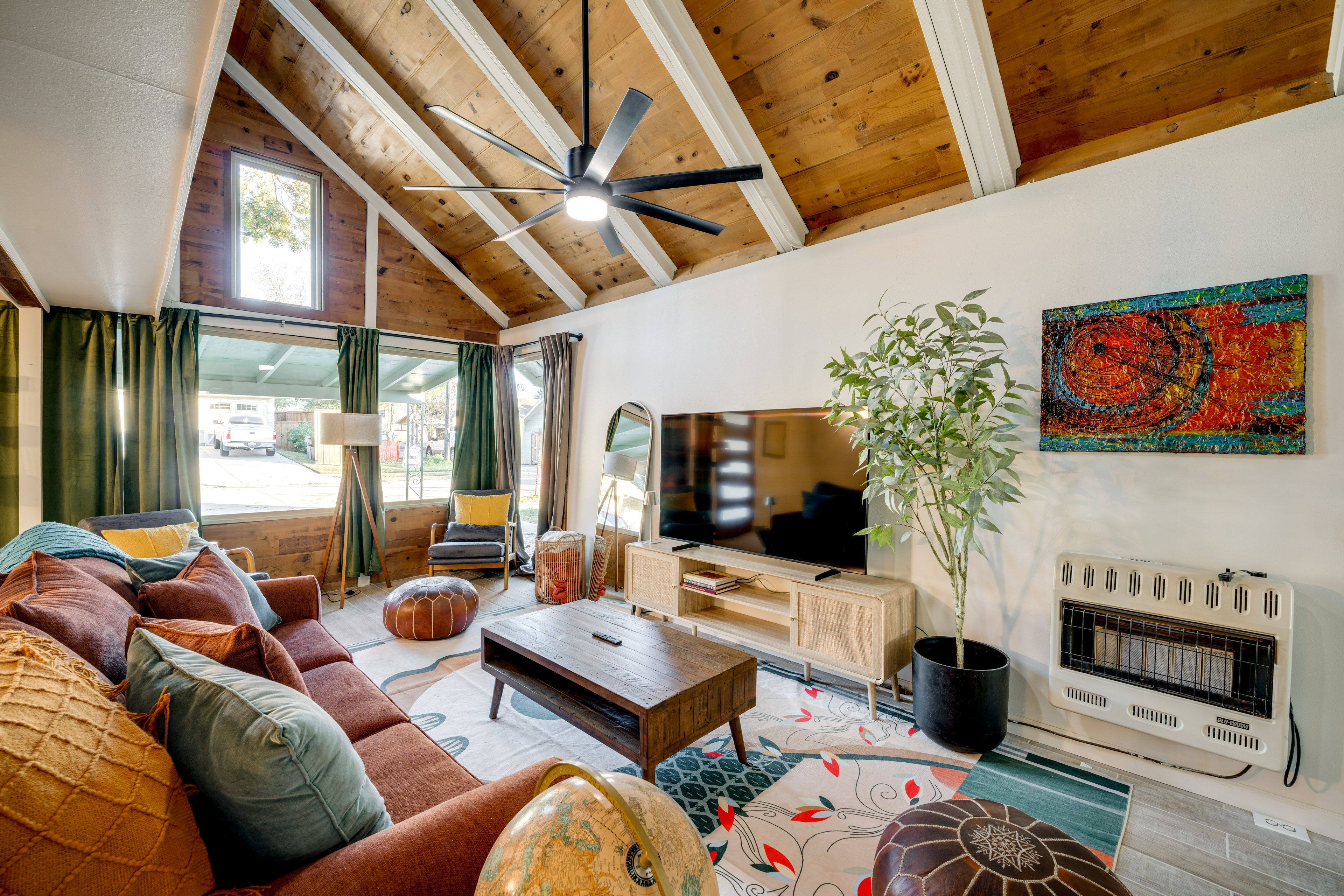 Frisco Vacation Rental | 1BR | 1BA | 2 Steps to Enter | 680 Sq Ft