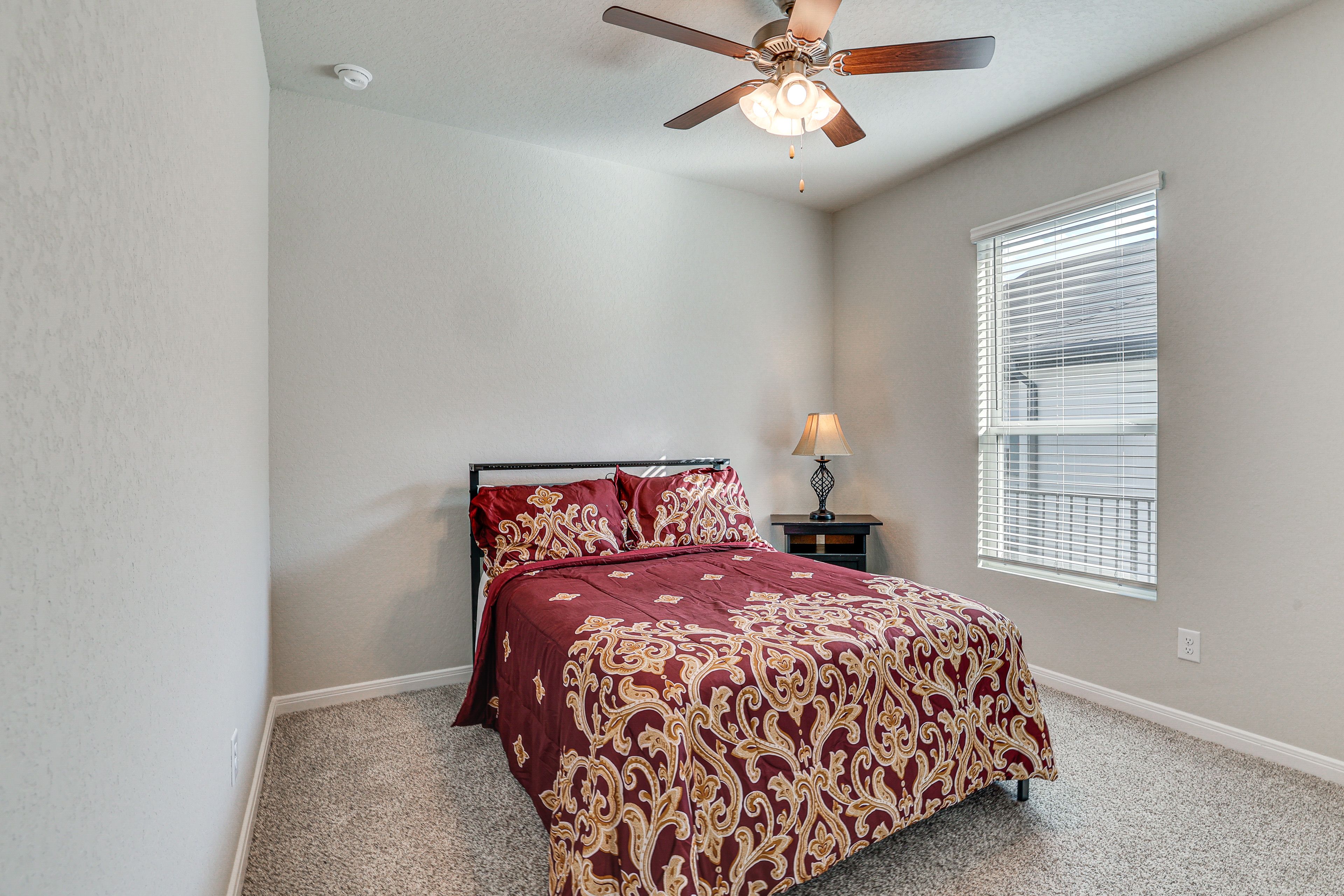 Bedroom 1 | Full Bed