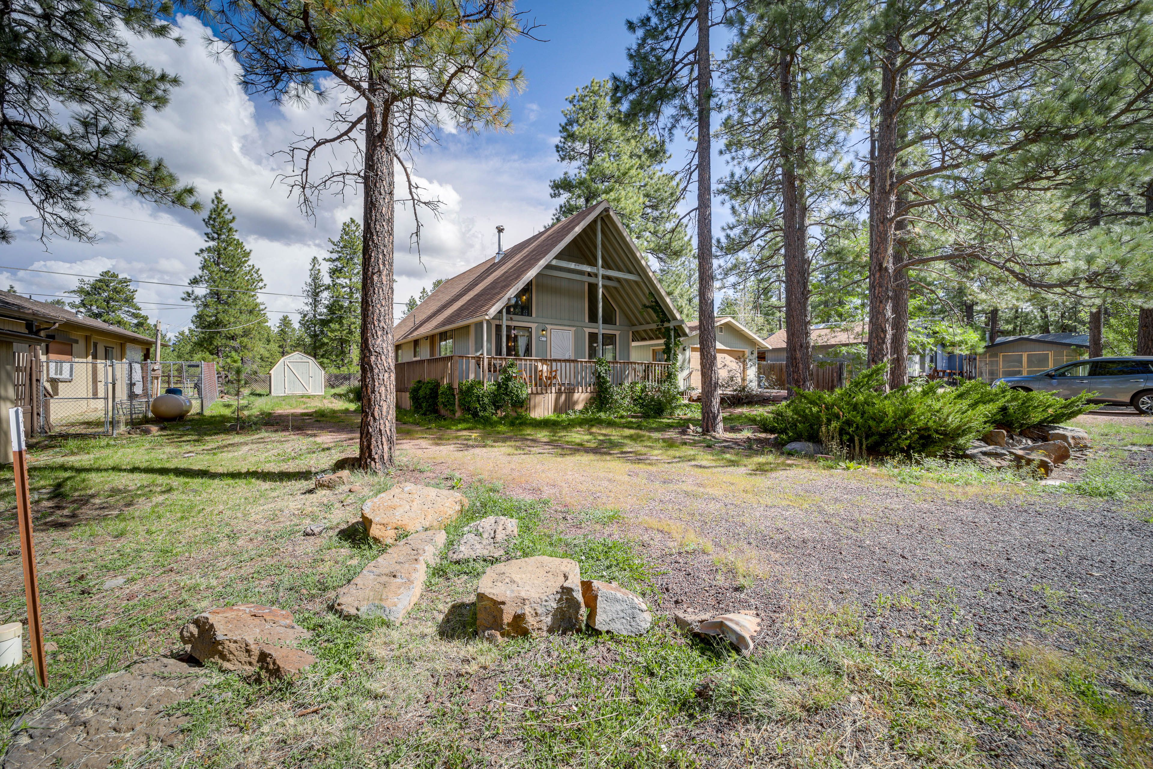 Property Exterior | Driveway (5 Vehicles) | No Garage Access