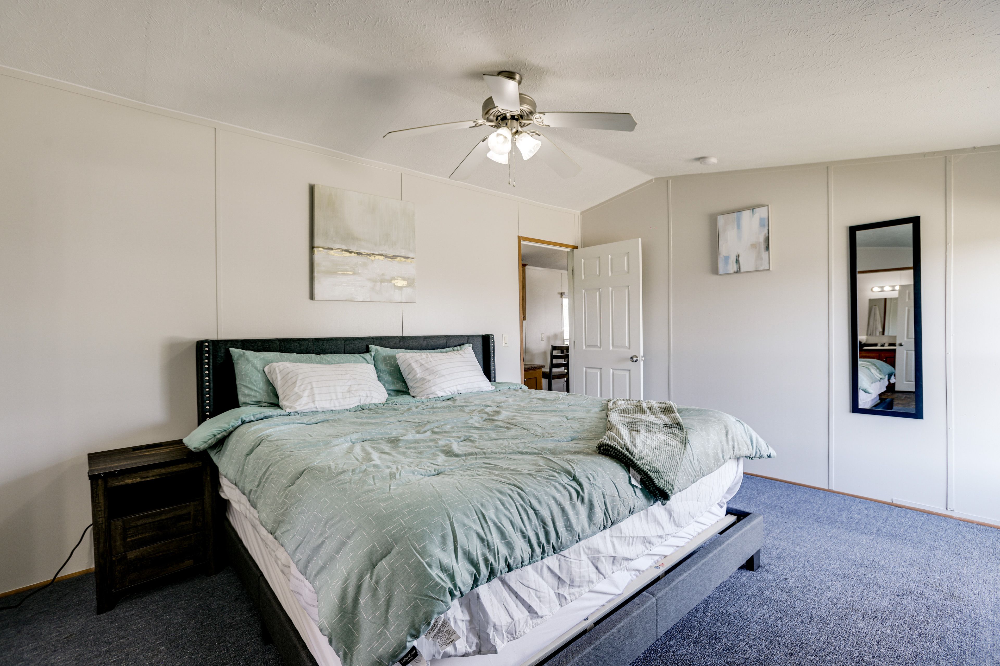 Bedroom 1 | King Bed | Linens Provided