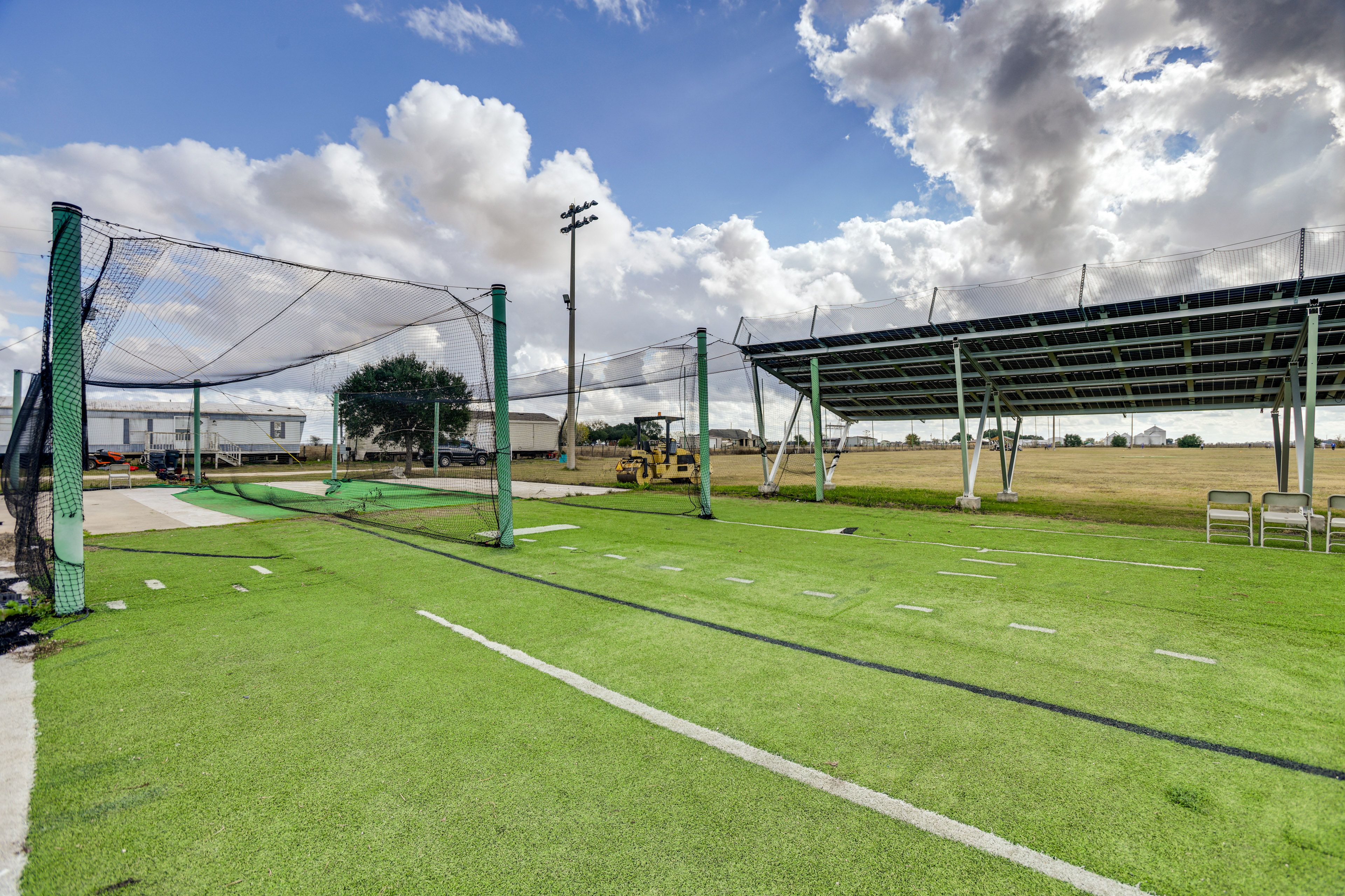 Community Amenities | Batting Cages