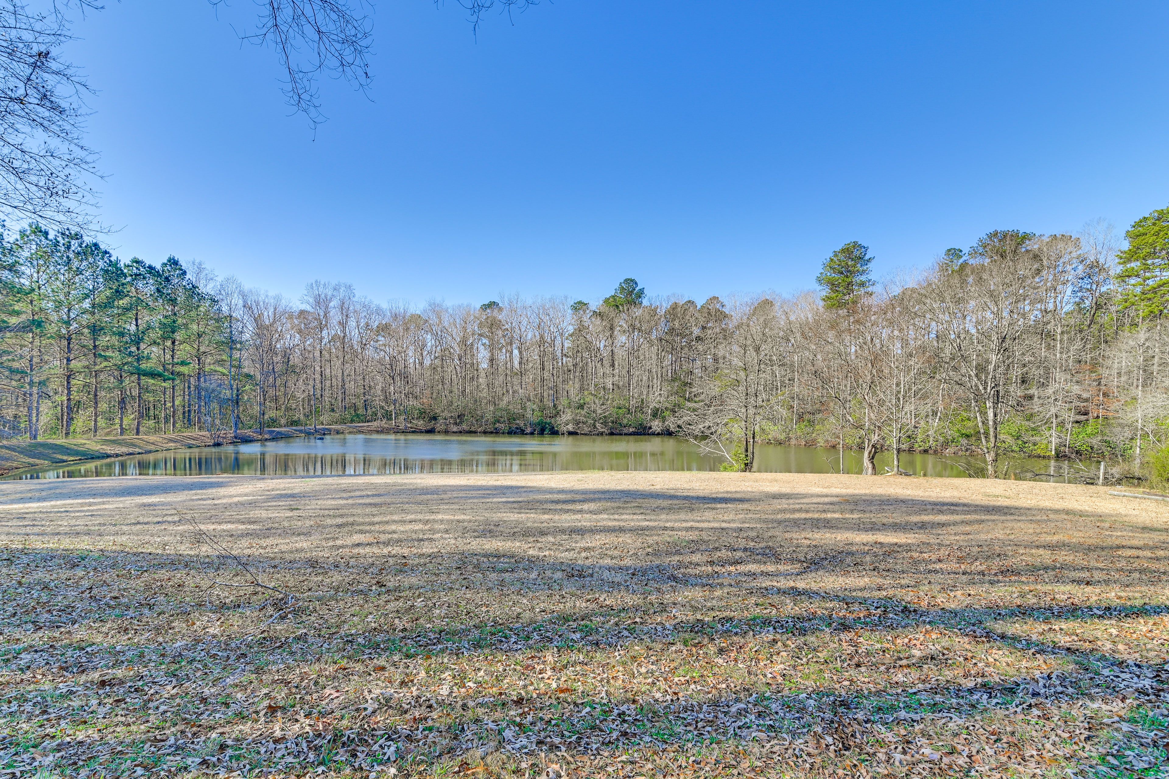 On-Site Pond | Small Dock | Watercrafts