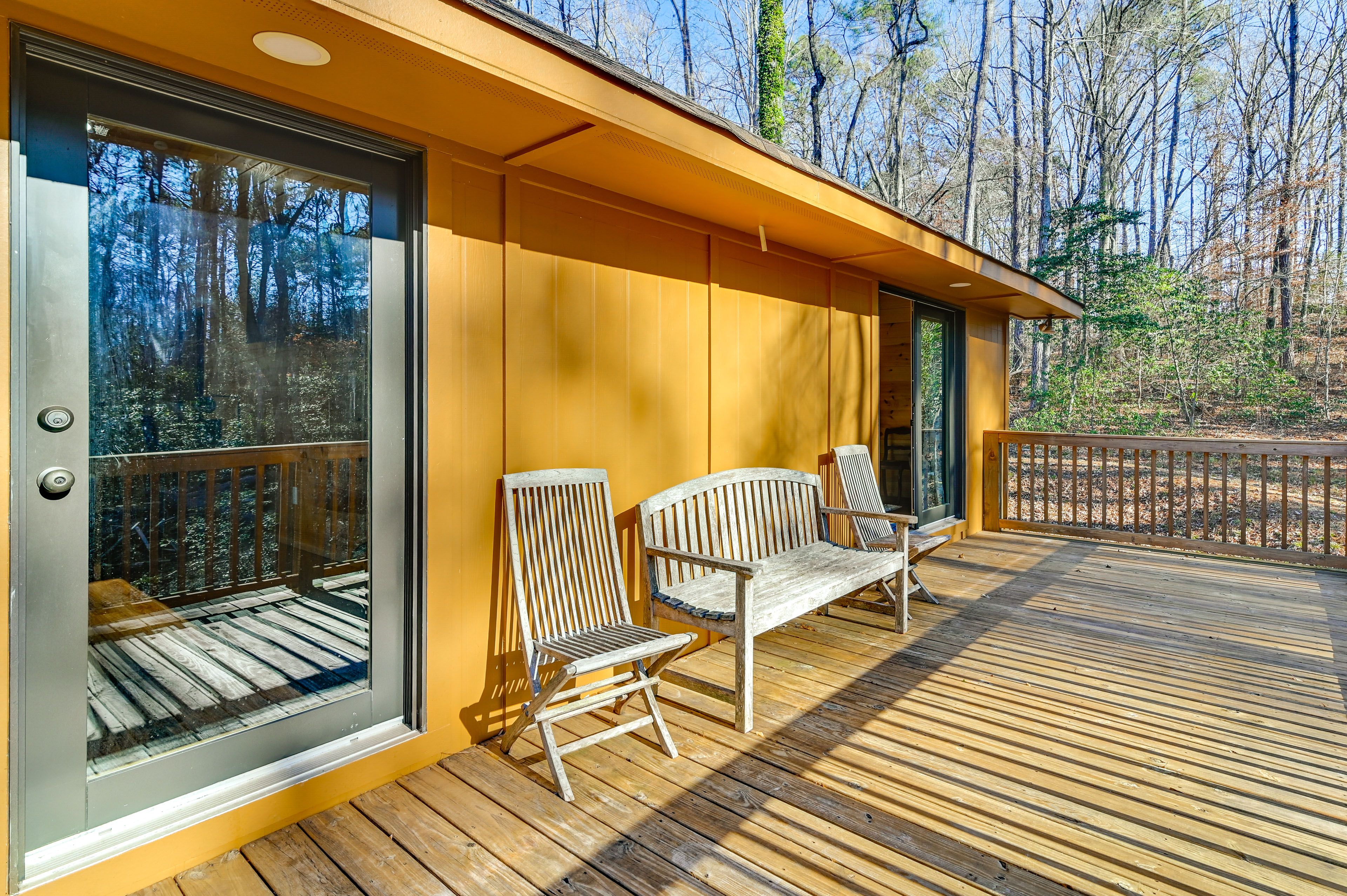 En-Suite Balcony | Main Level