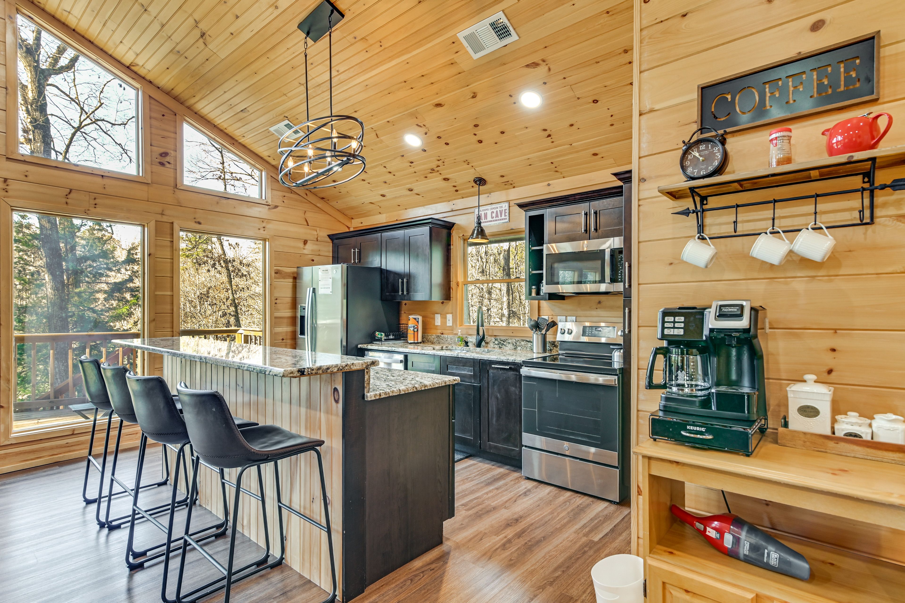 Kitchen | Keurig & Drip Combo Coffee Maker | Cooking Basics