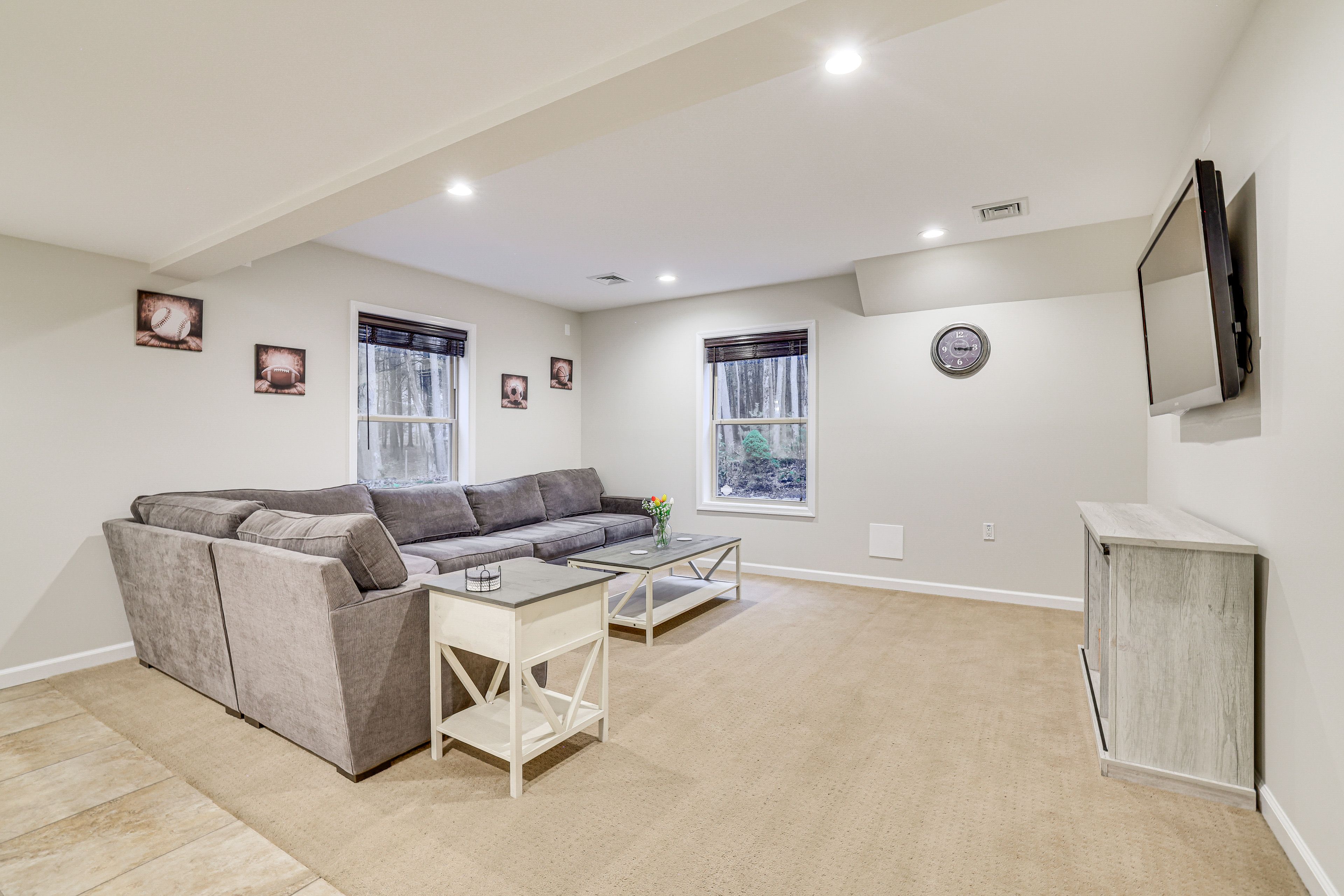 Family Room | Lower Floor