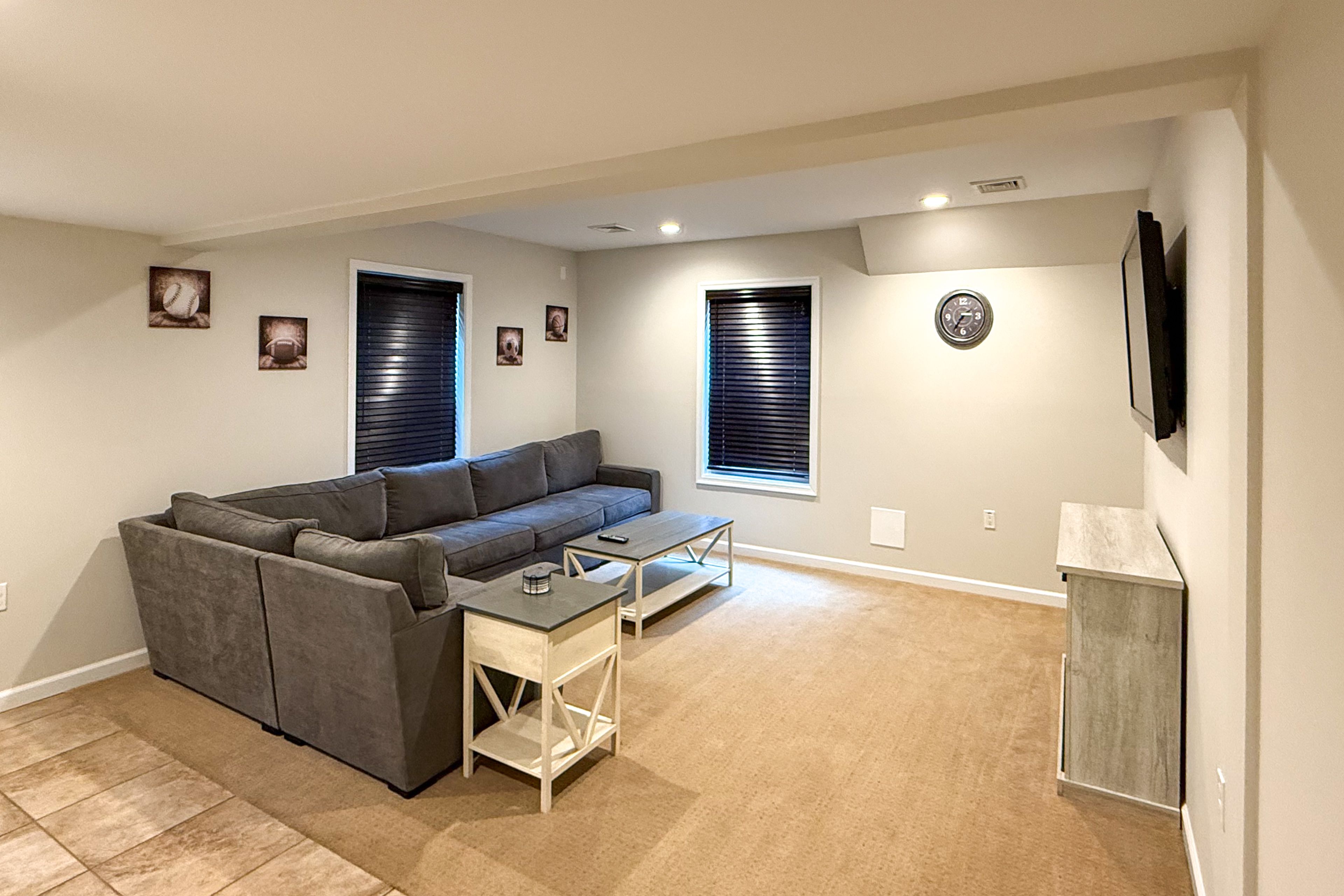 Family Room | Lower Floor