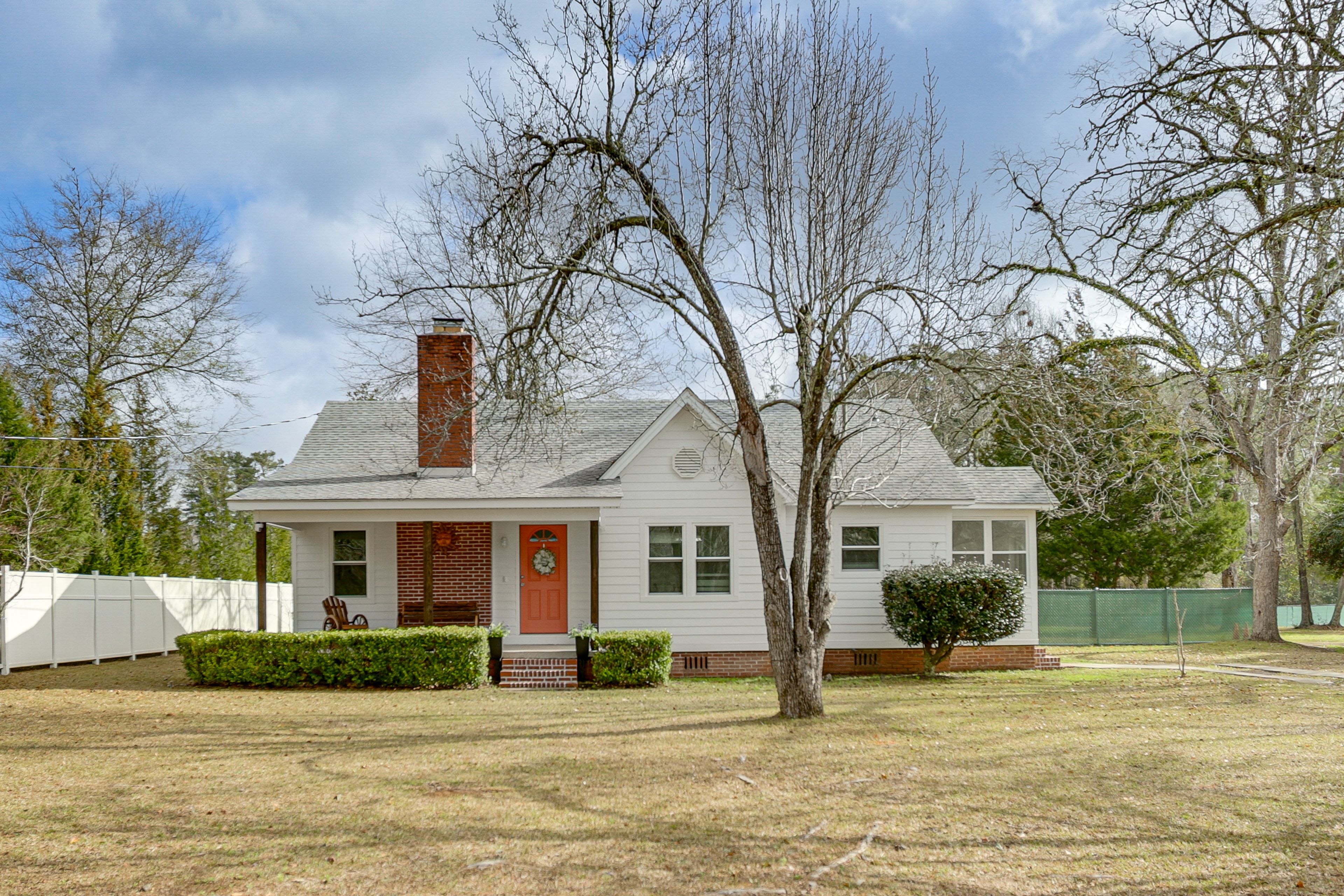 Thomasville Vacation Rental | 3BR | 1BA | 1,252 Sq Ft